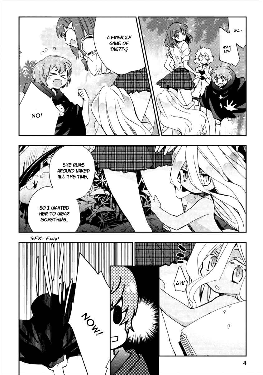 Page 5 Chapter 8 Soukai no Eve