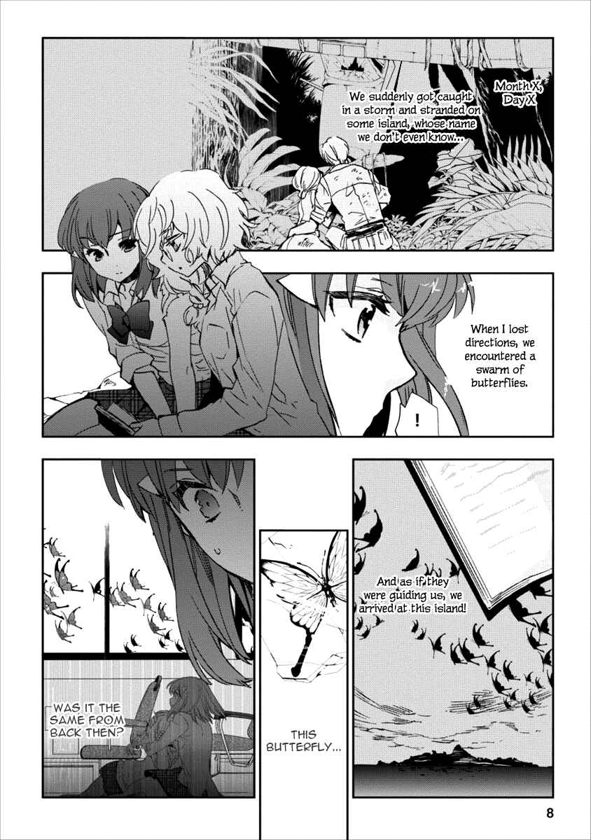 Page 9 Chapter 8 Soukai no Eve
