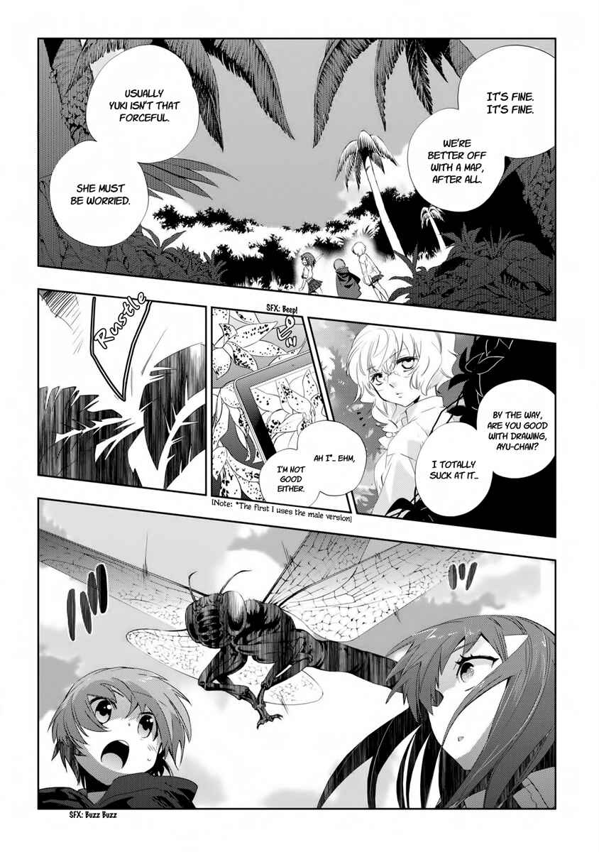 Page 16 Chapter 6 Soukai no Eve