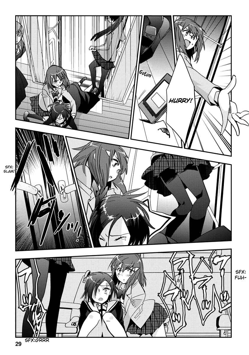Page 30 Chapter 3 Soukai no Eve