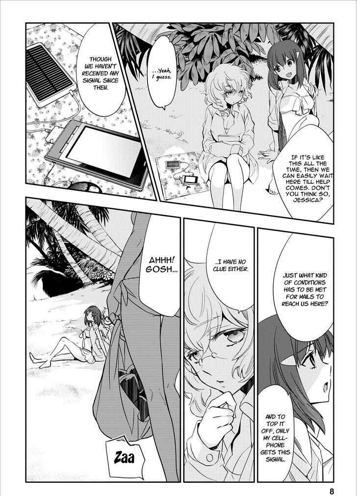 Page 8 Chapter 11 Soukai no Eve