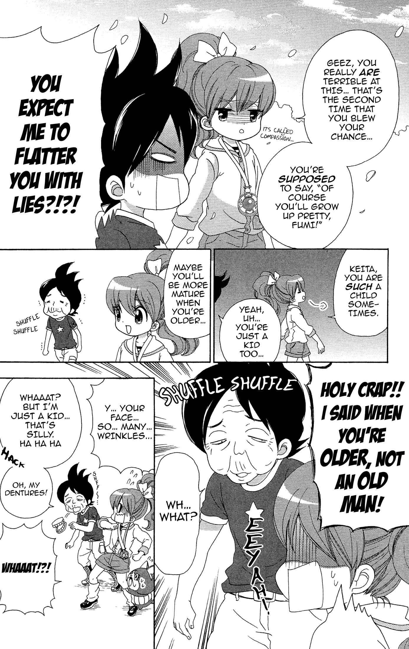 Page 3 Chapter 3 Yo-kai Watch ~WakuWaku☆Nyanderful Days~
