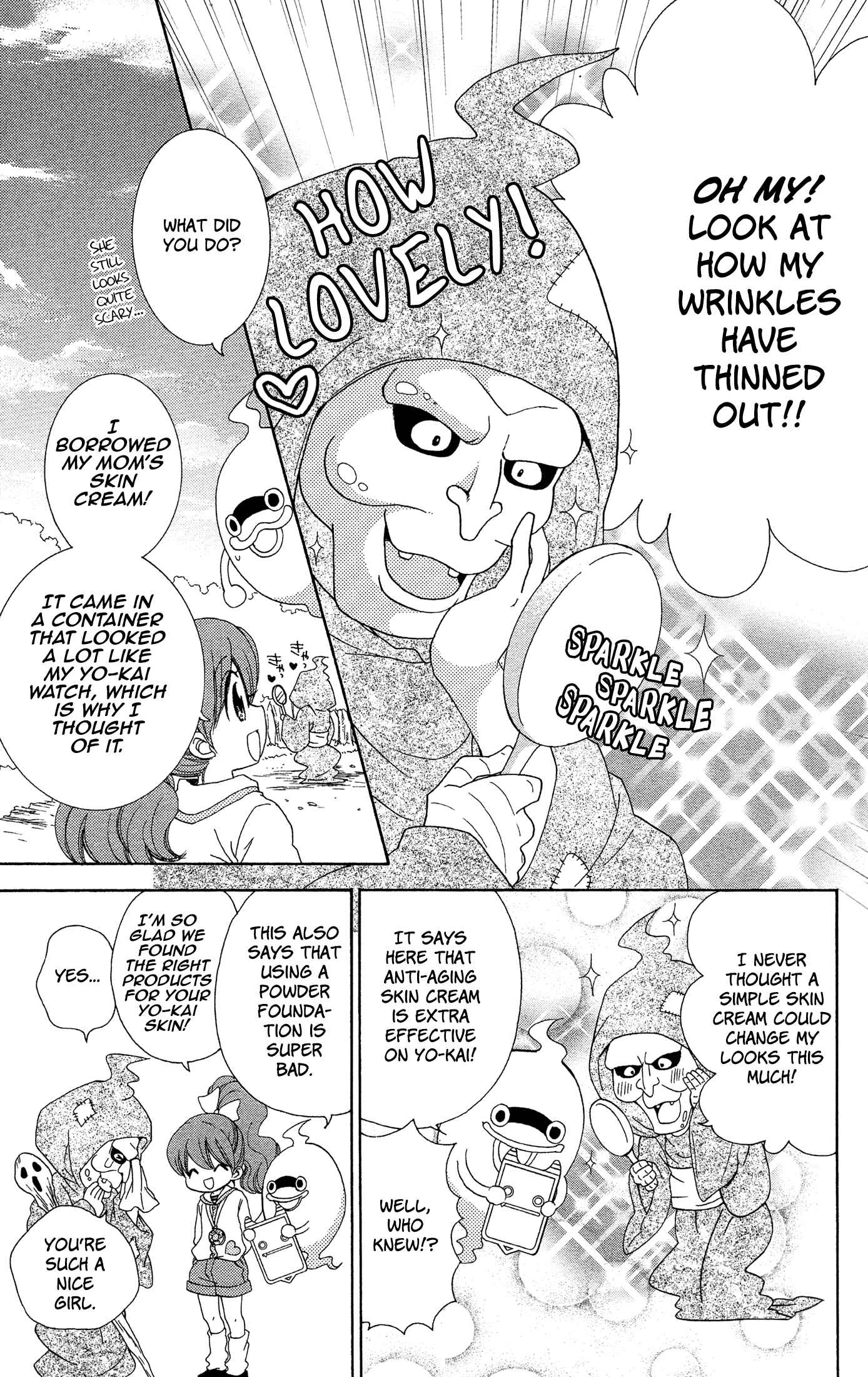 Page 7 Chapter 3 Yo-kai Watch ~WakuWaku☆Nyanderful Days~