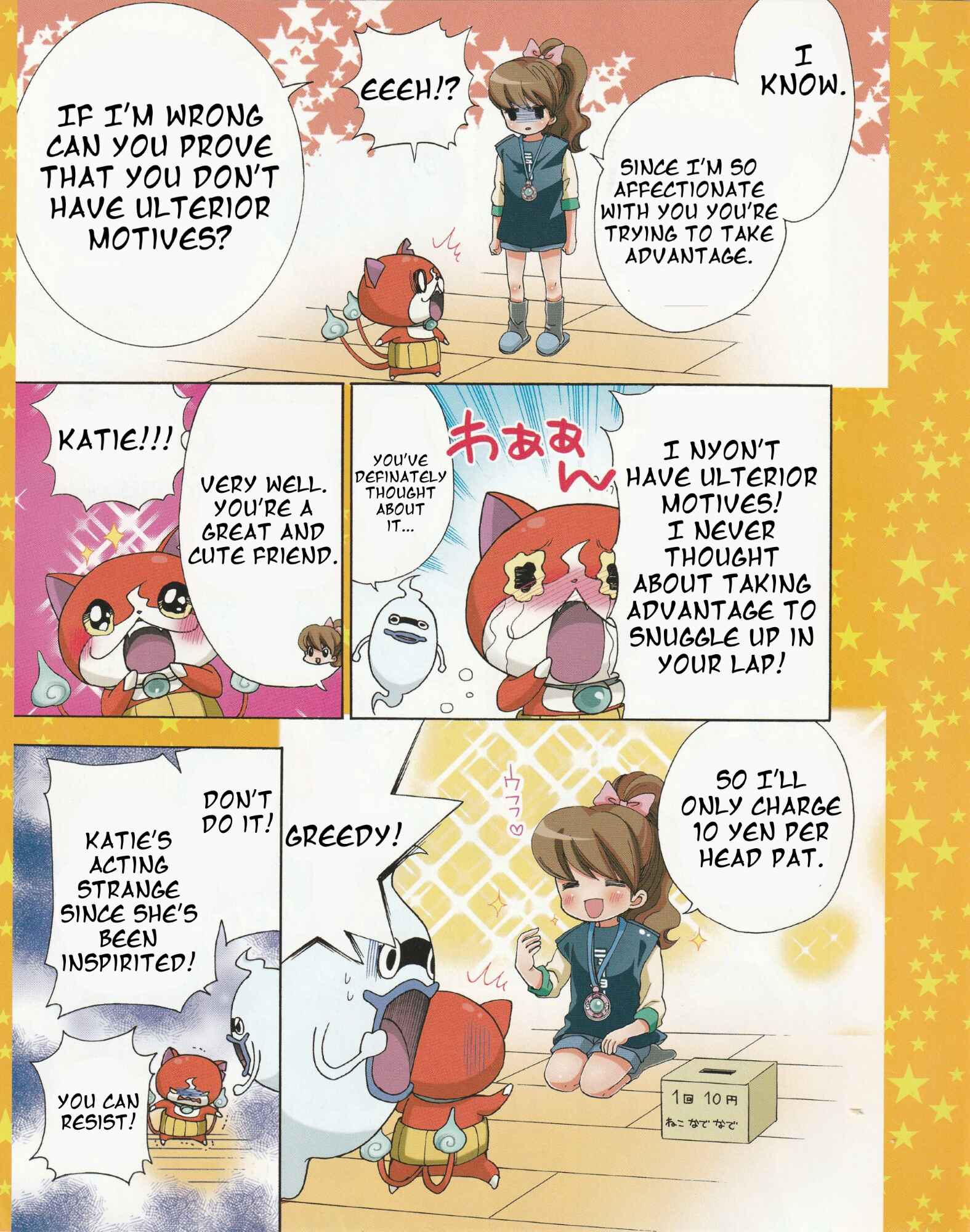 Page 6 Chapter 10 Yo-kai Watch ~WakuWaku☆Nyanderful Days~