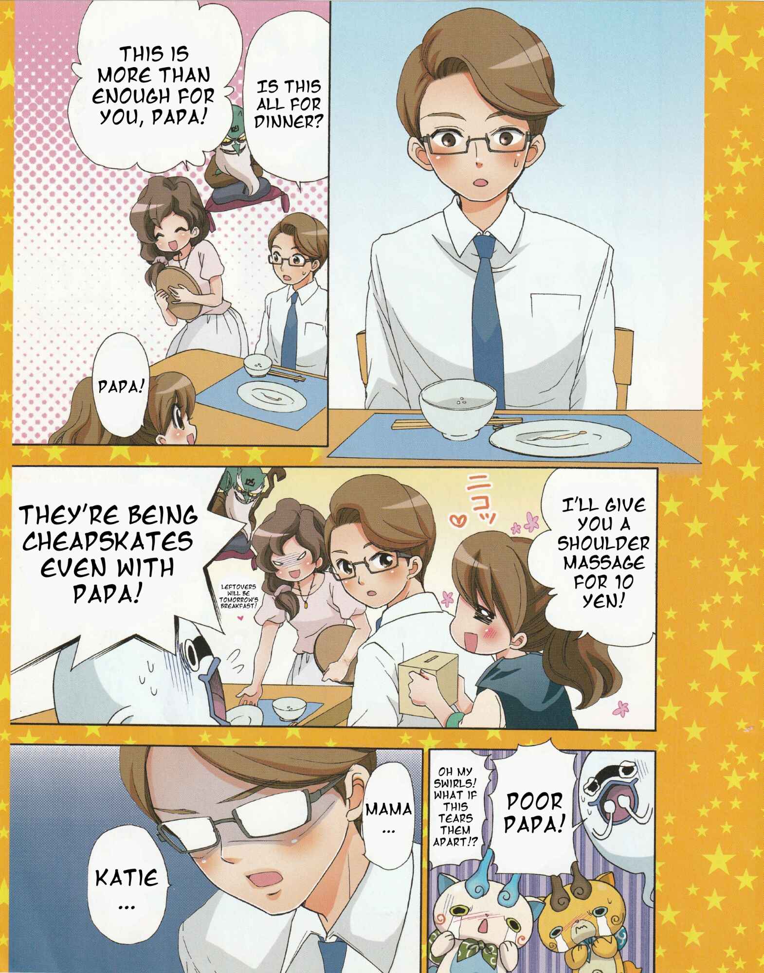 Page 8 Chapter 10 Yo-kai Watch ~WakuWaku☆Nyanderful Days~