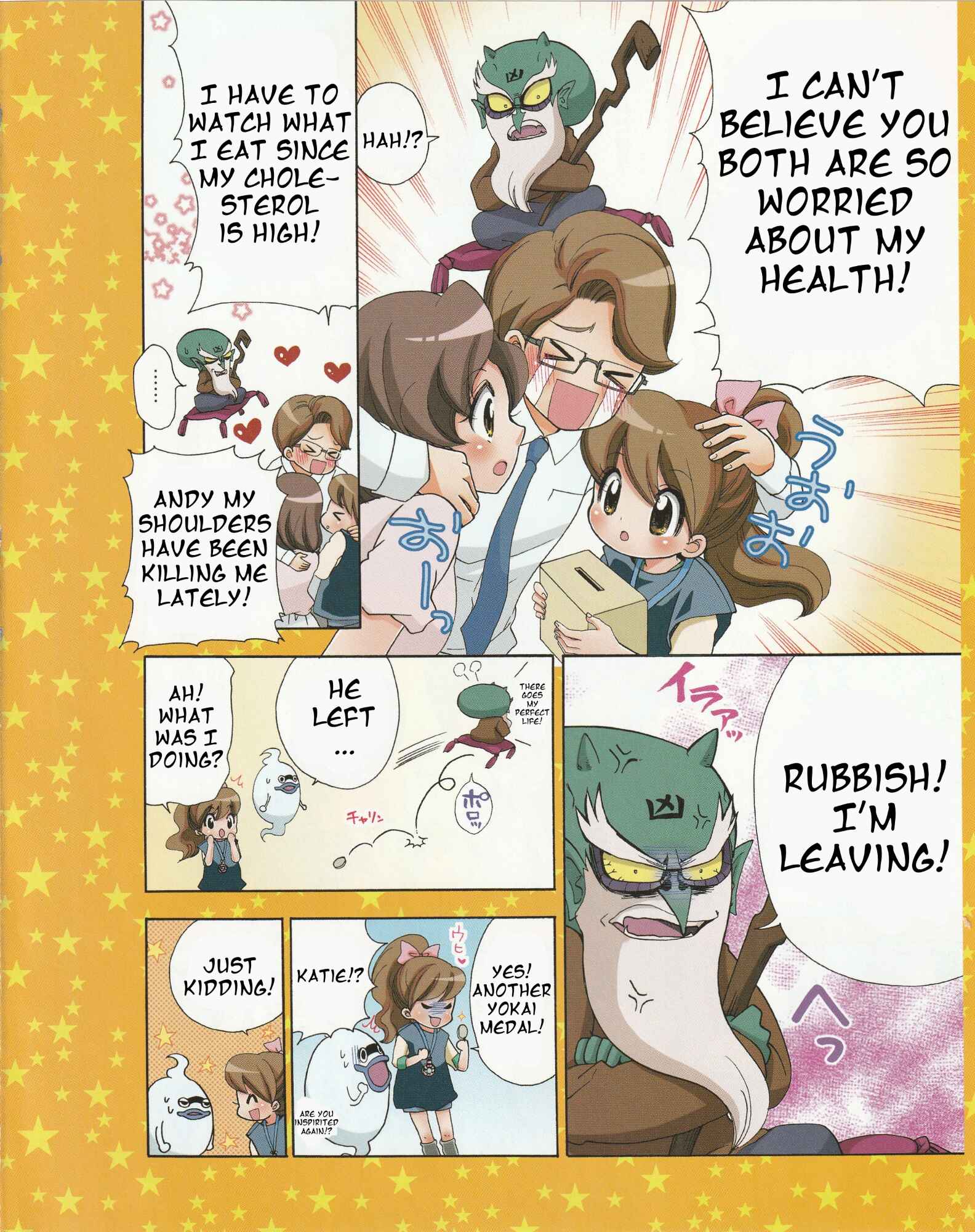 Page 9 Chapter 10 Yo-kai Watch ~WakuWaku☆Nyanderful Days~