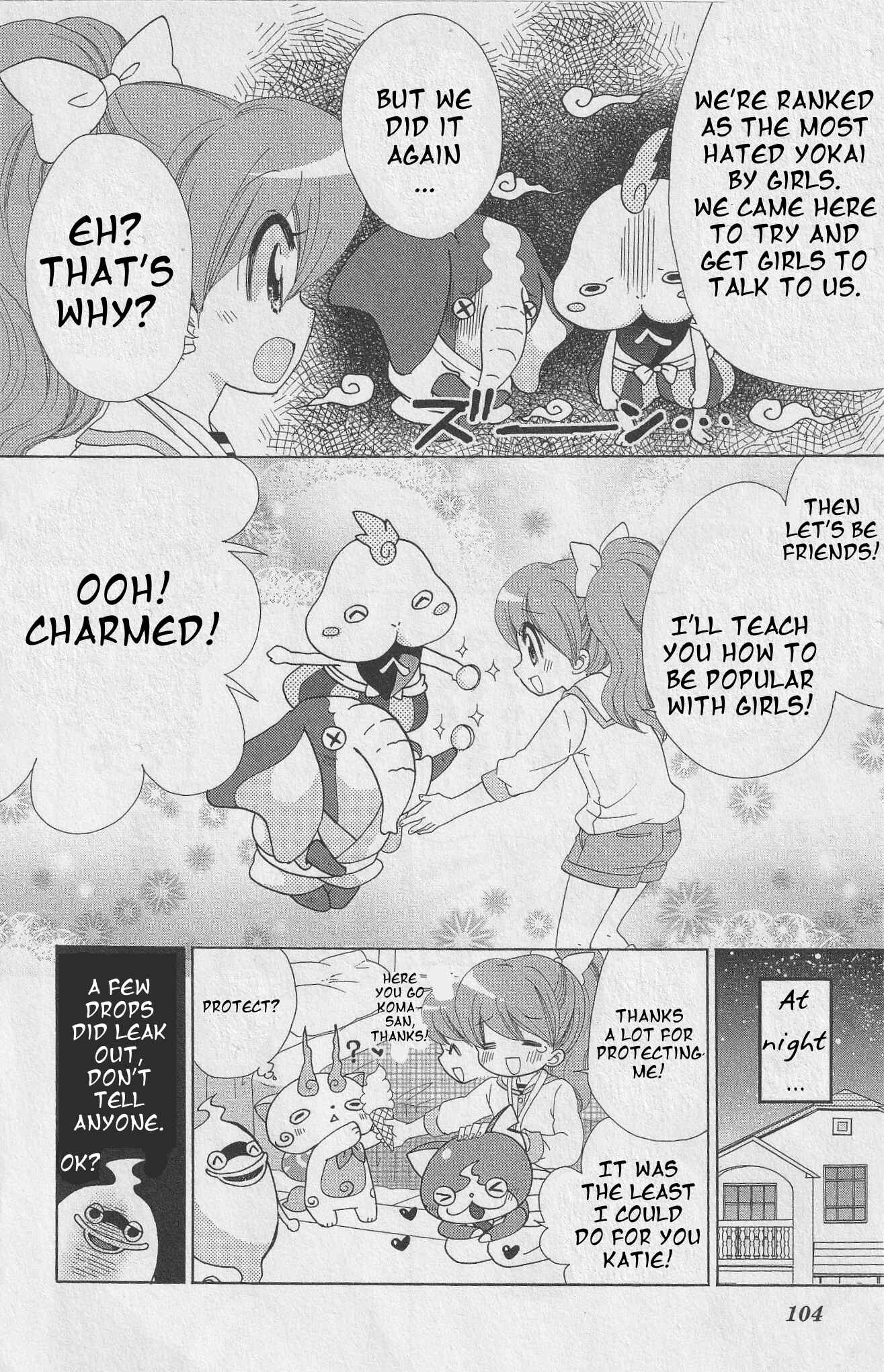 Page 10 Chapter 11 Yo-kai Watch ~WakuWaku☆Nyanderful Days~