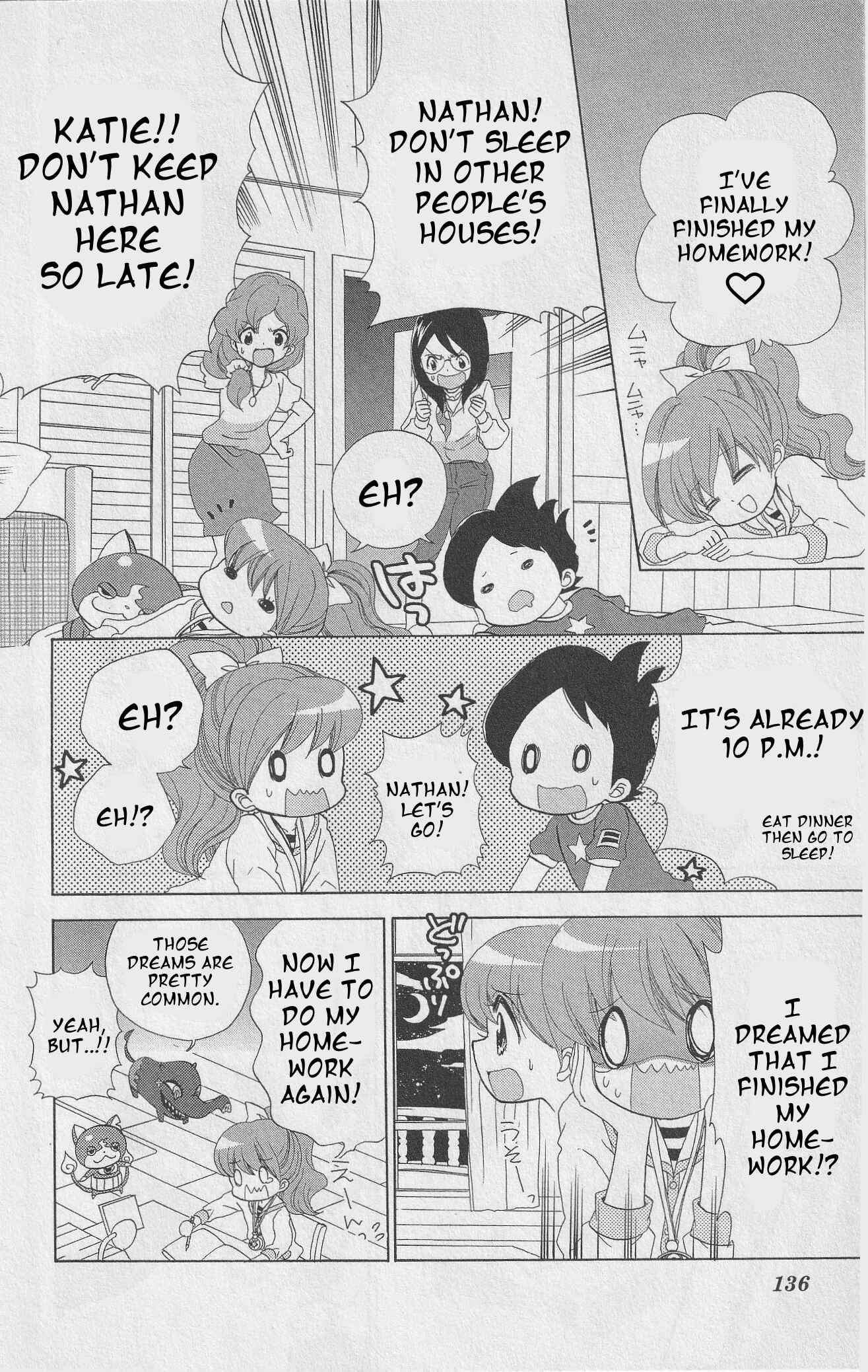 Page 8 Chapter 15 Yo-kai Watch ~WakuWaku☆Nyanderful Days~