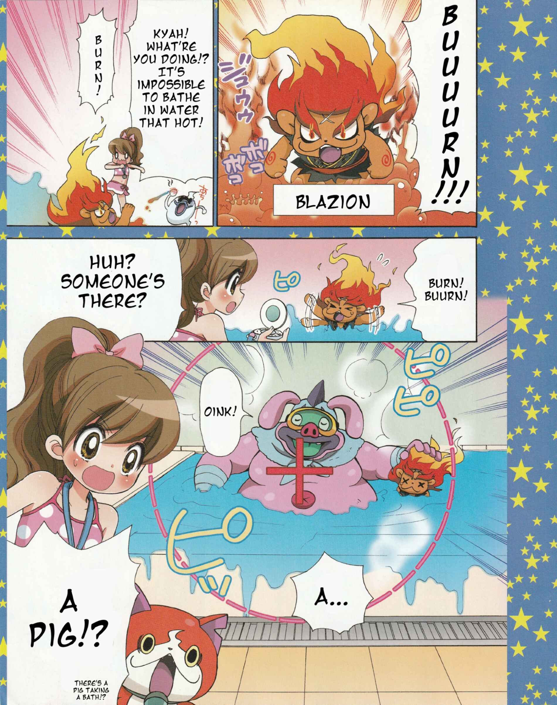 Page 3 Chapter 14 Yo-kai Watch ~WakuWaku☆Nyanderful Days~