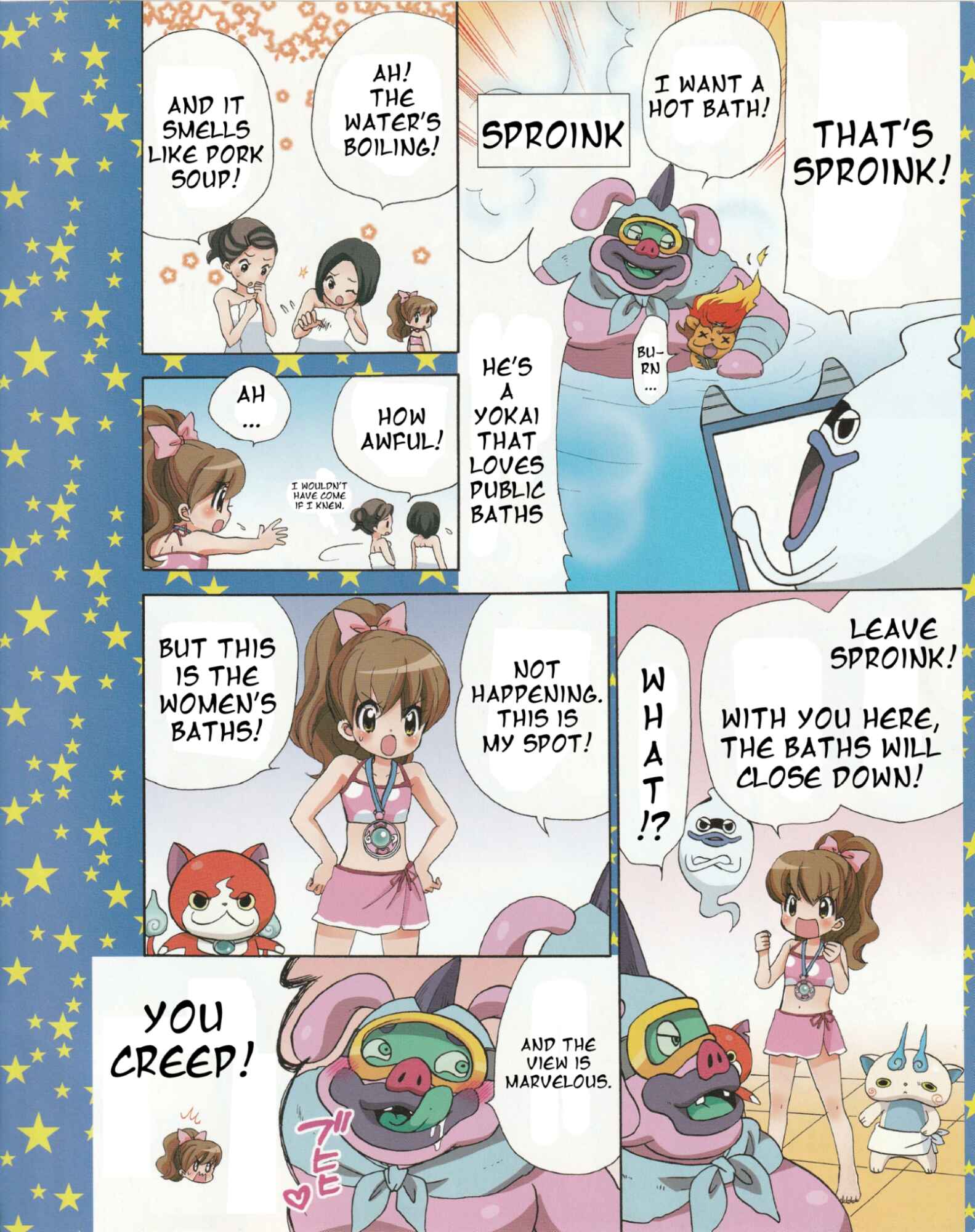 Page 4 Chapter 14 Yo-kai Watch ~WakuWaku☆Nyanderful Days~