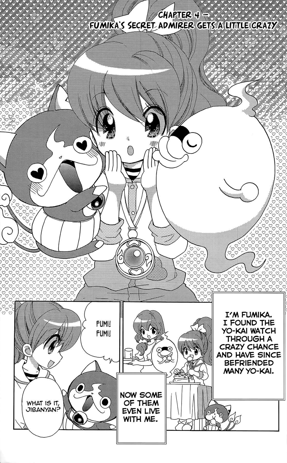 Page 1 Chapter 4 Yo-kai Watch ~WakuWaku☆Nyanderful Days~