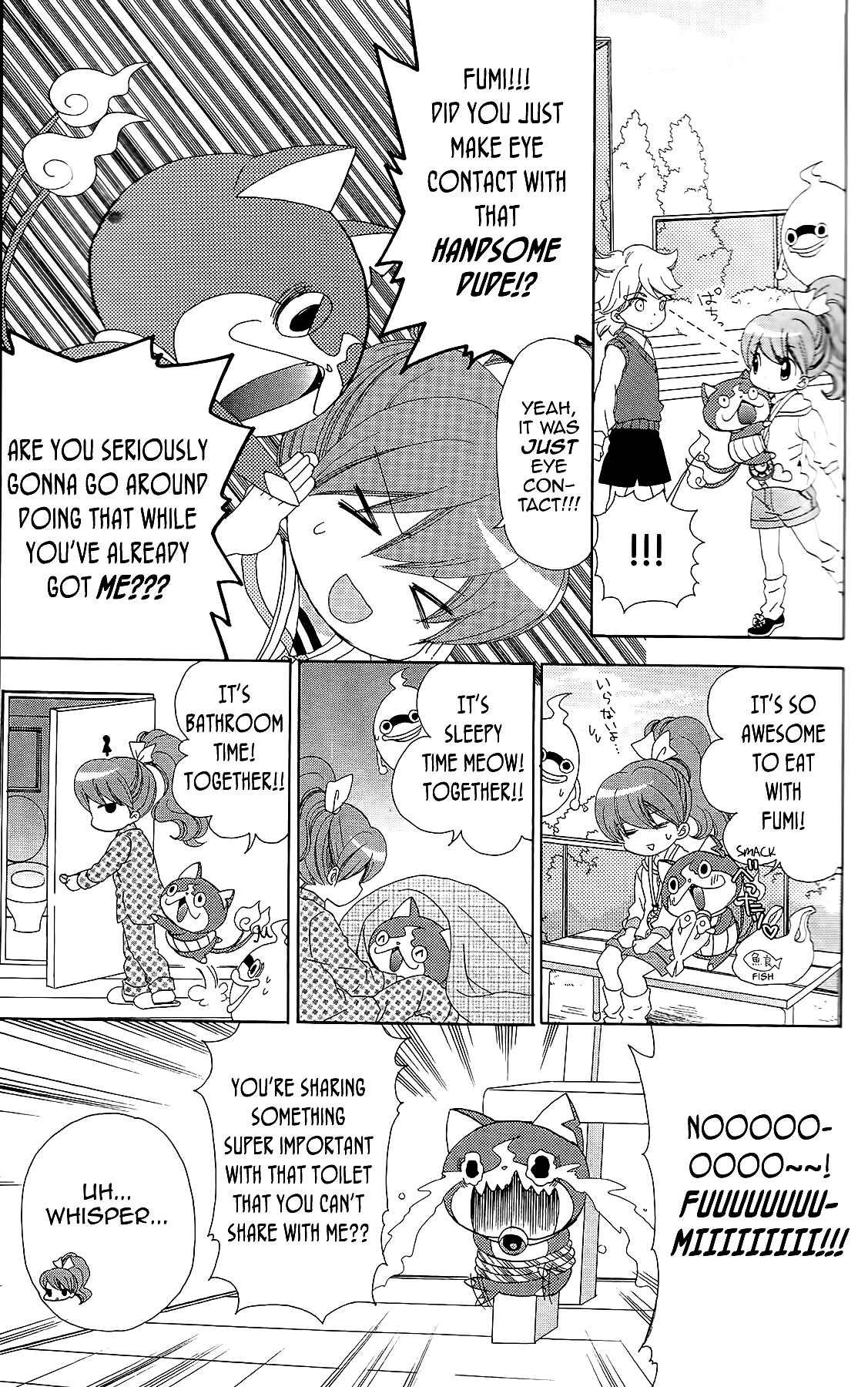Page 3 Chapter 4 Yo-kai Watch ~WakuWaku☆Nyanderful Days~