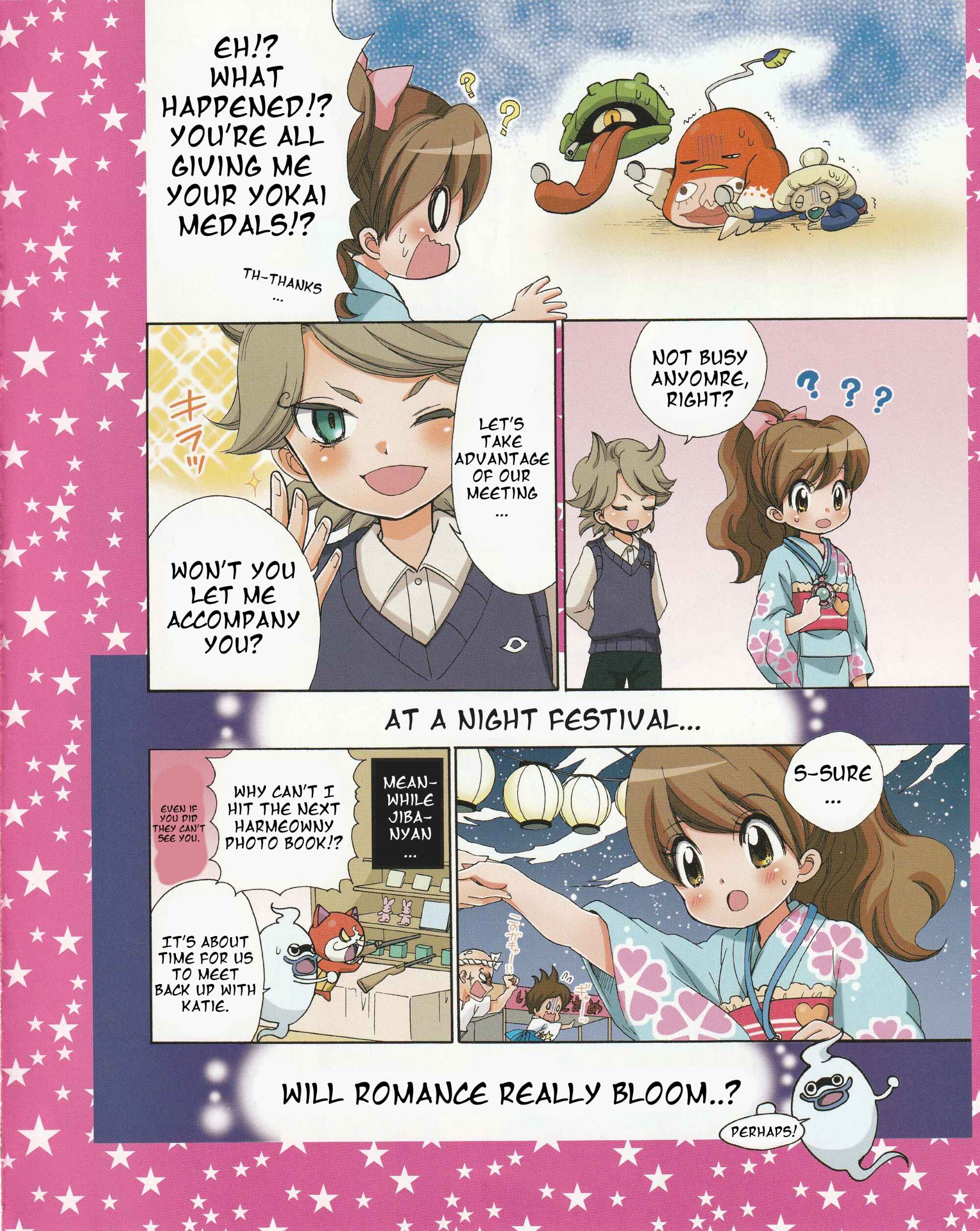 Page 8 Chapter 9 Yo-kai Watch ~WakuWaku☆Nyanderful Days~