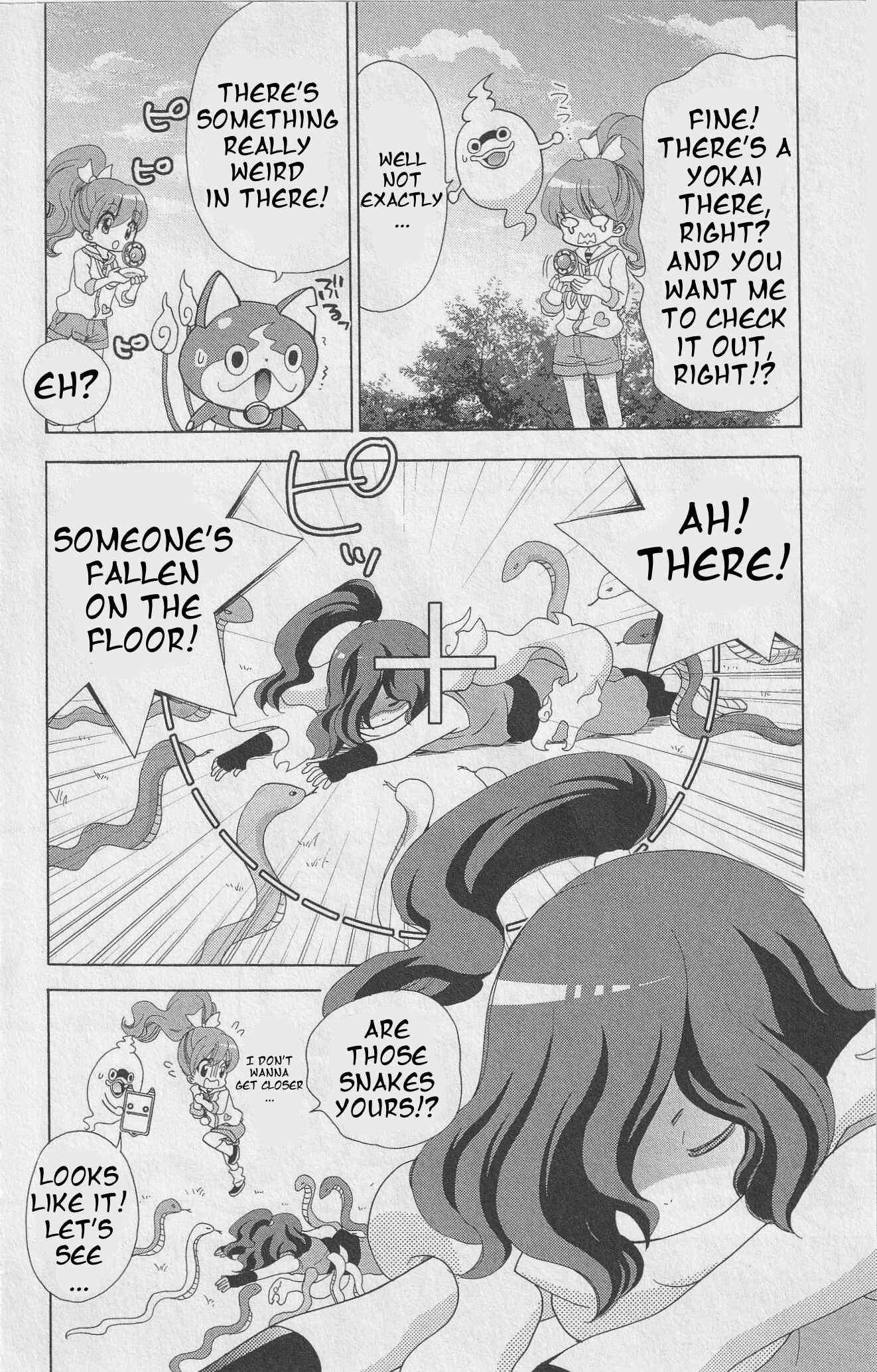 Page 2 Chapter 6 Yo-kai Watch ~WakuWaku☆Nyanderful Days~