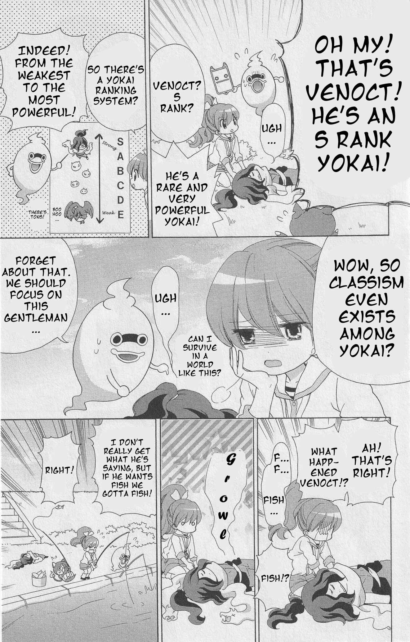 Page 3 Chapter 6 Yo-kai Watch ~WakuWaku☆Nyanderful Days~