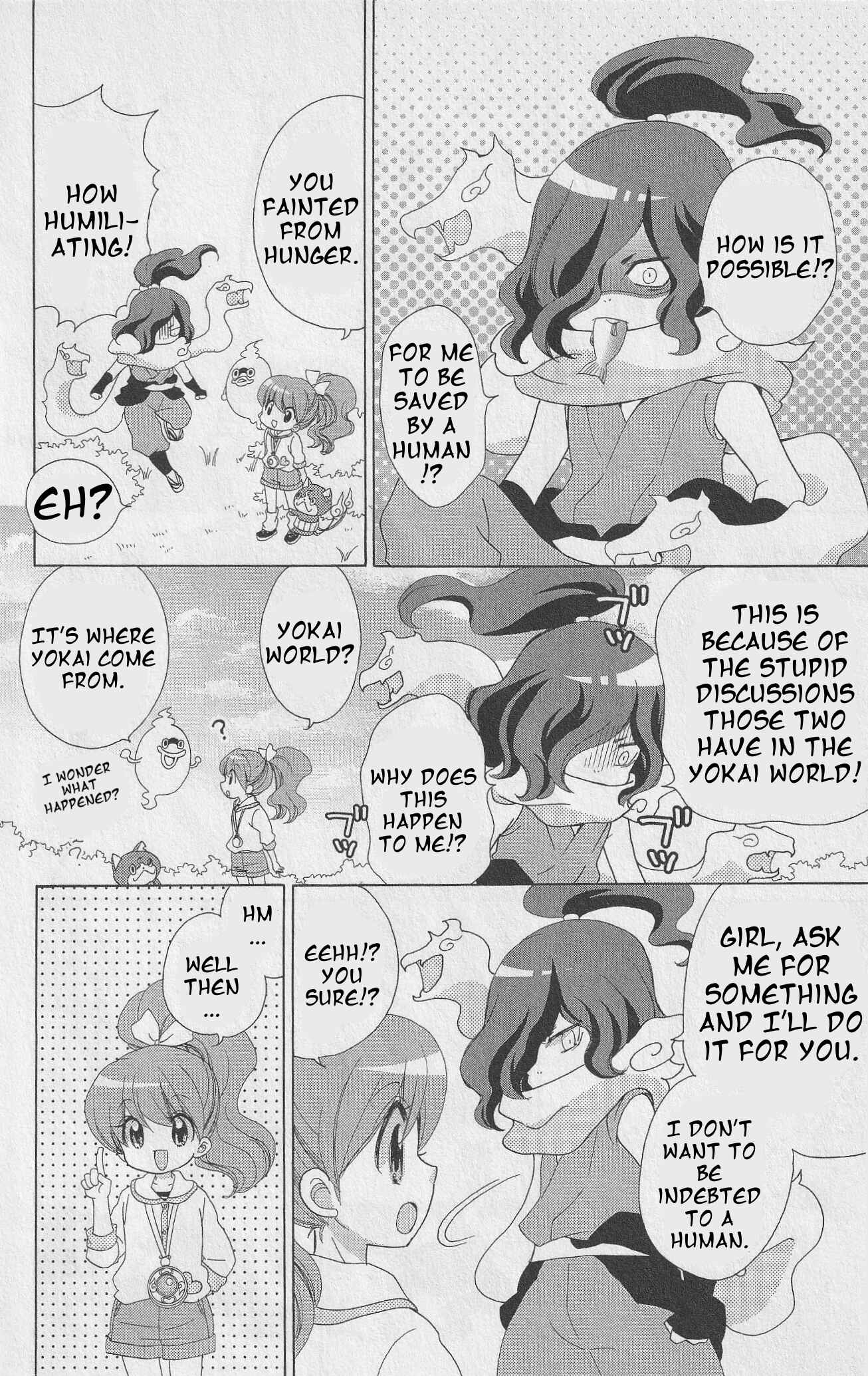 Page 4 Chapter 6 Yo-kai Watch ~WakuWaku☆Nyanderful Days~
