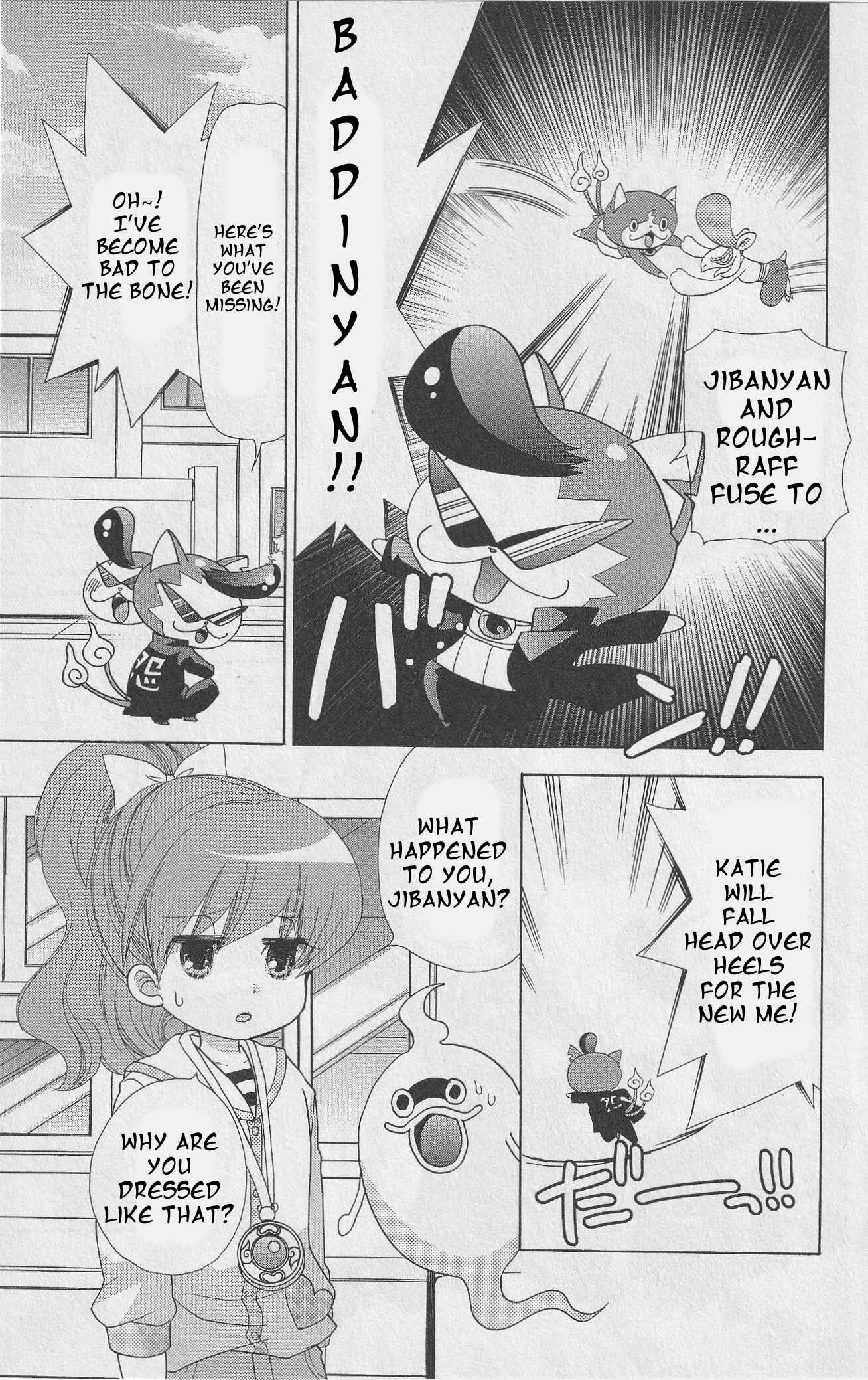 Page 3 Chapter 16 Yo-kai Watch ~WakuWaku☆Nyanderful Days~