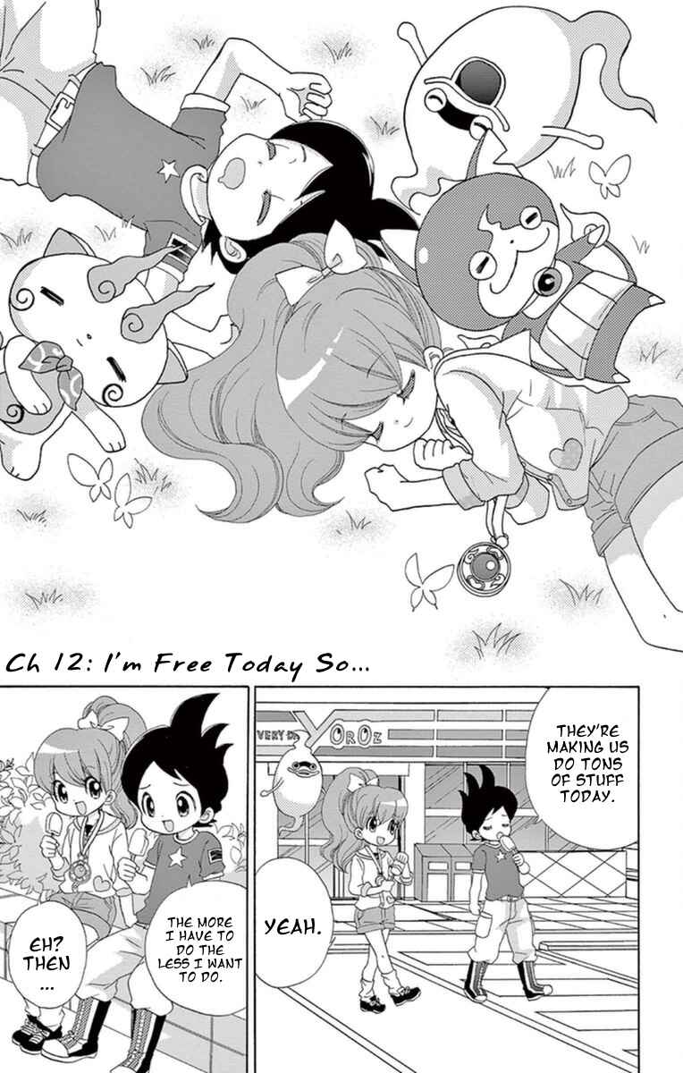 Page 1 Chapter 12 Yo-kai Watch ~WakuWaku☆Nyanderful Days~