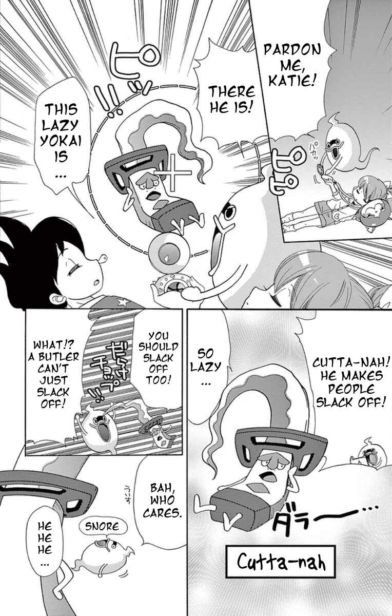 Page 4 Chapter 12 Yo-kai Watch ~WakuWaku☆Nyanderful Days~