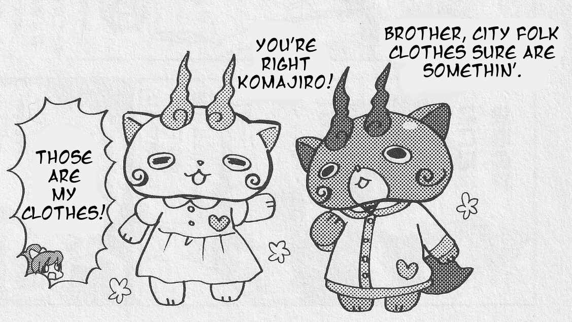 Page 10 Chapter 8 Yo-kai Watch ~WakuWaku☆Nyanderful Days~