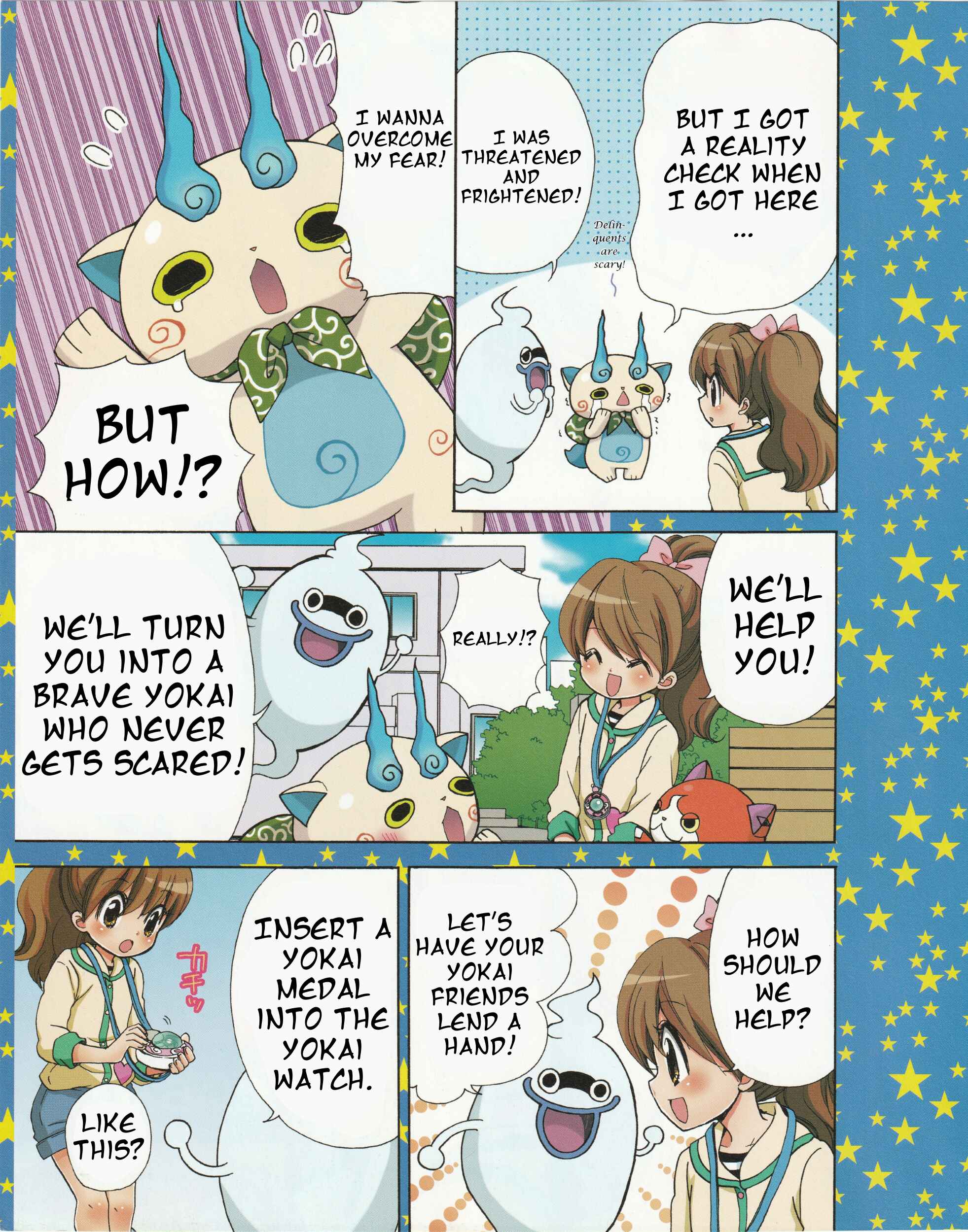 Page 5 Chapter 8 Yo-kai Watch ~WakuWaku☆Nyanderful Days~