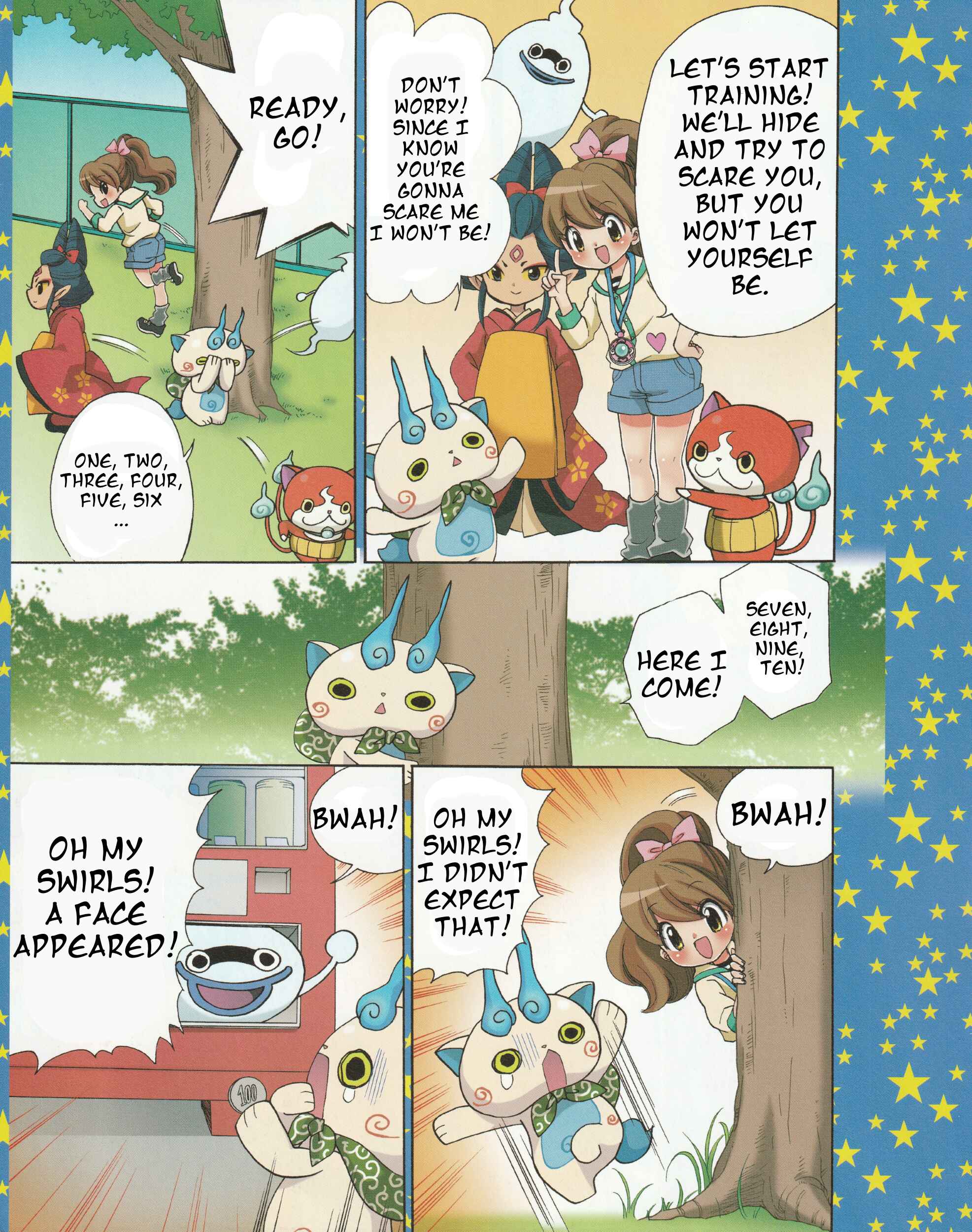 Page 7 Chapter 8 Yo-kai Watch ~WakuWaku☆Nyanderful Days~