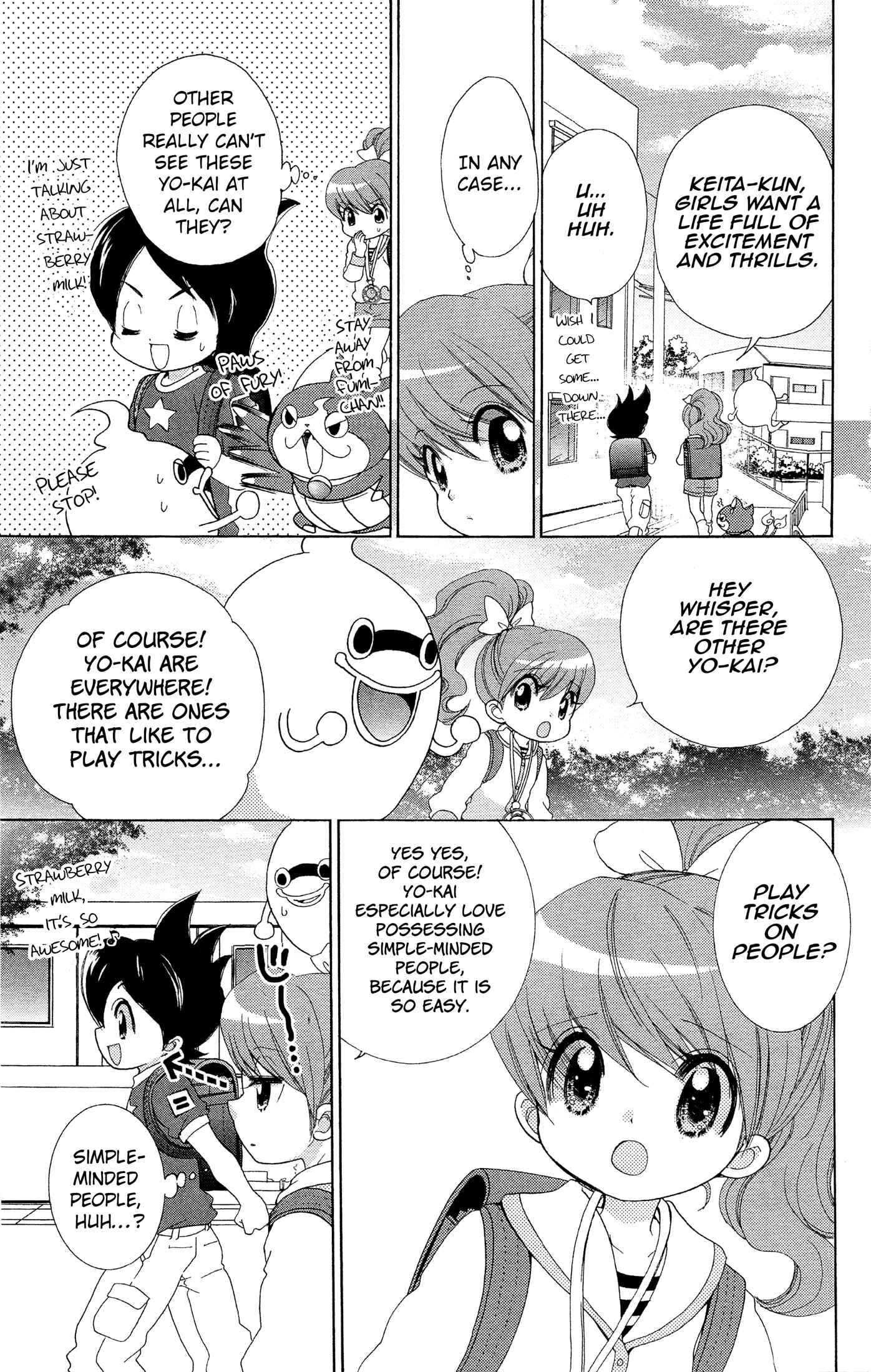 Page 3 Chapter 2 Yo-kai Watch ~WakuWaku☆Nyanderful Days~