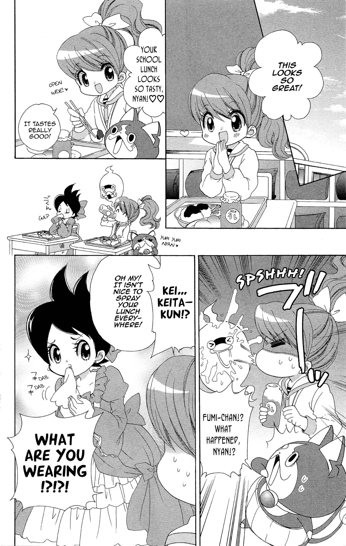 Page 4 Chapter 2 Yo-kai Watch ~WakuWaku☆Nyanderful Days~