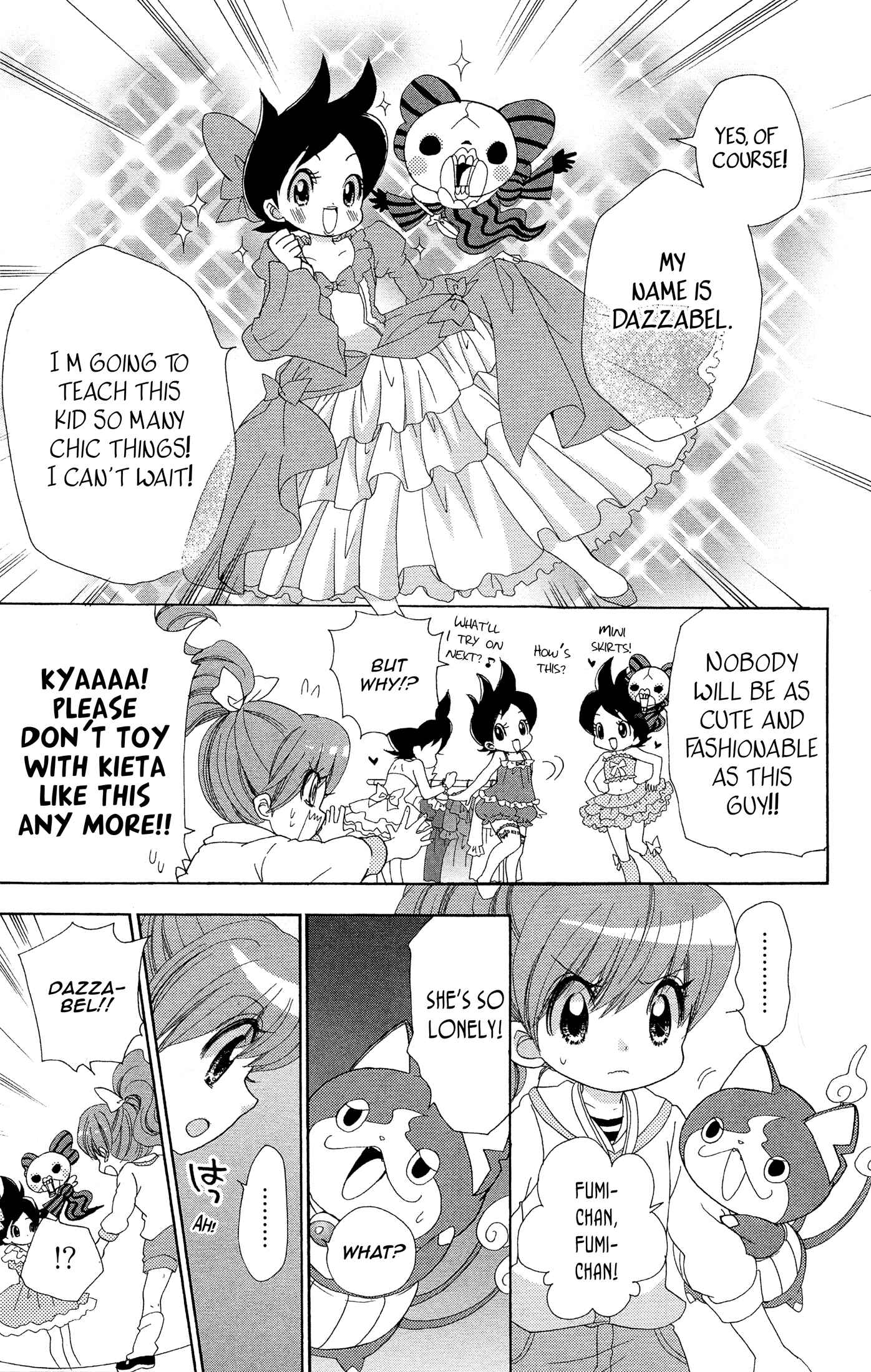 Page 7 Chapter 2 Yo-kai Watch ~WakuWaku☆Nyanderful Days~