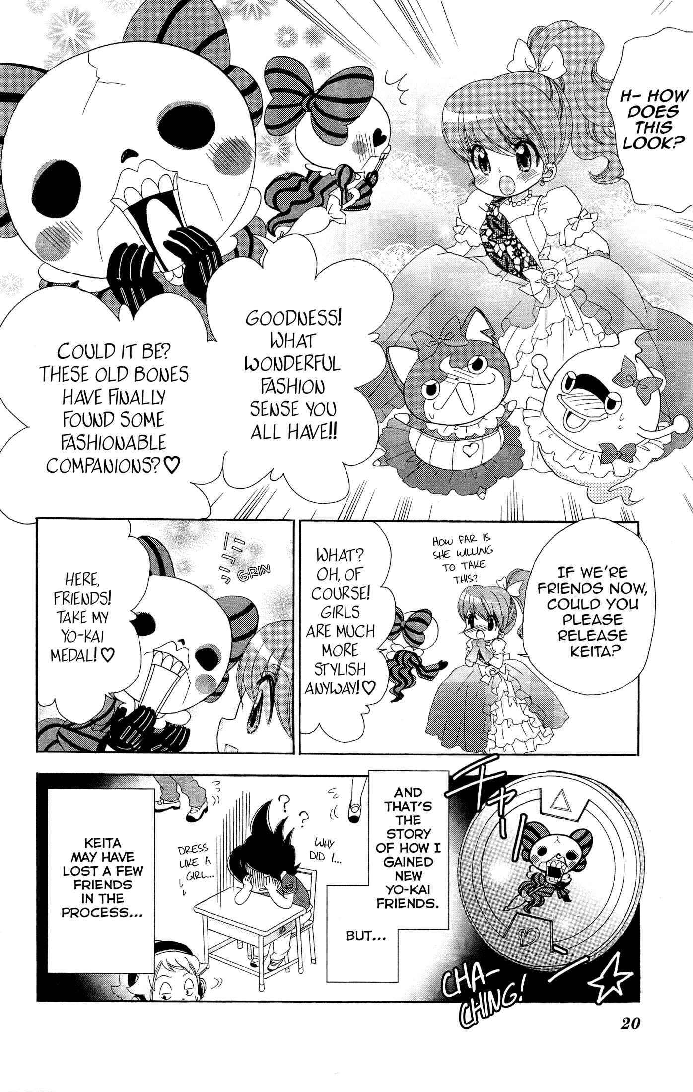 Page 8 Chapter 2 Yo-kai Watch ~WakuWaku☆Nyanderful Days~