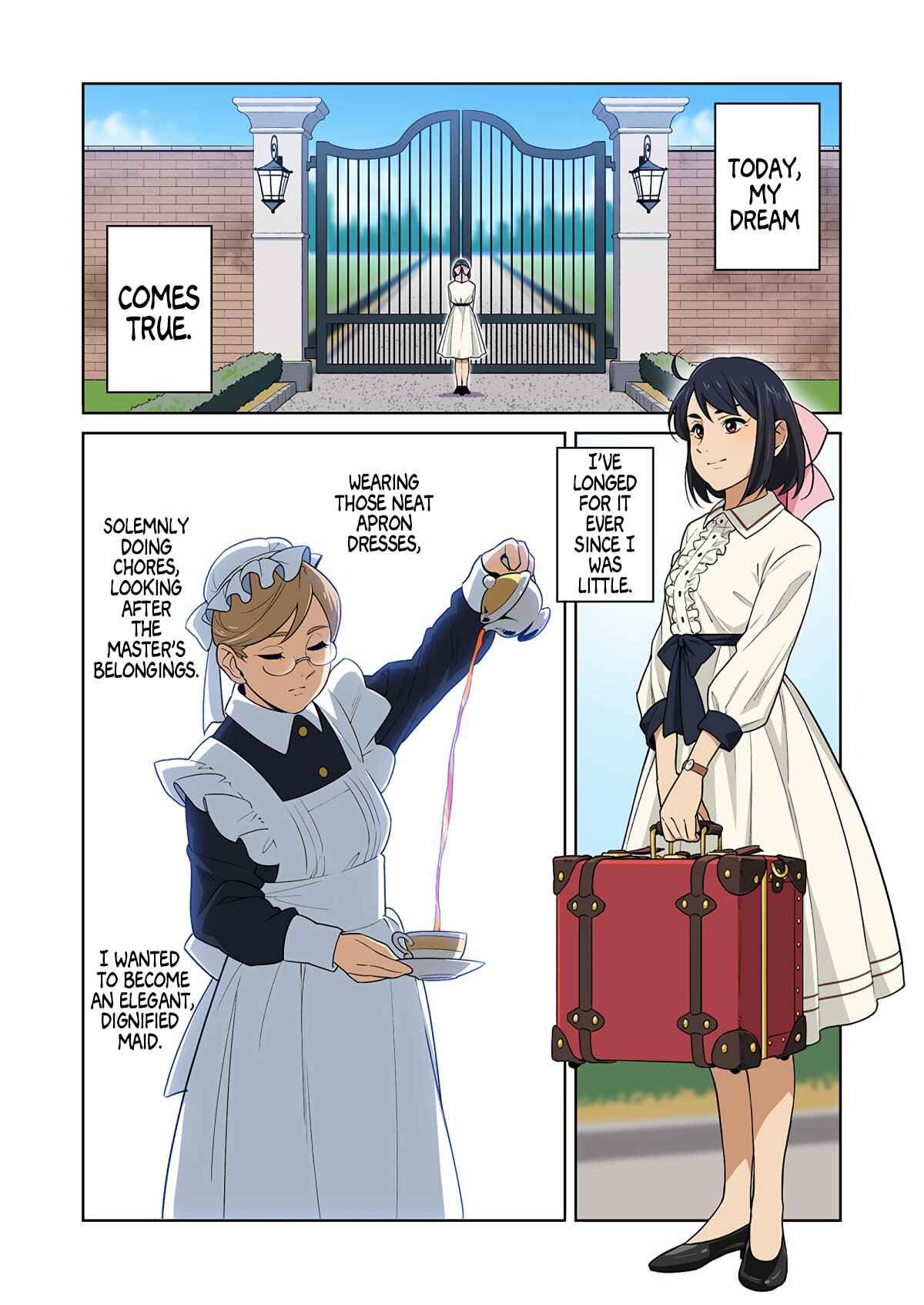 Page 1 Chapter Unknown_8fc2 Maid to Skate (Pre-Serialization)
