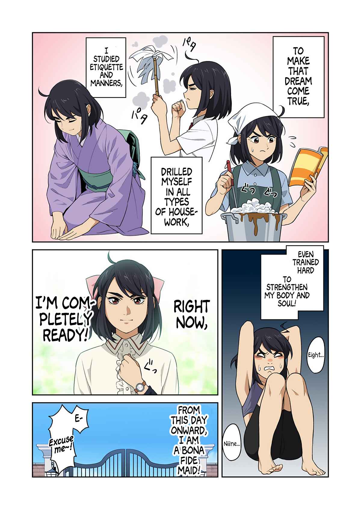 Page 2 Chapter Unknown_8fc2 Maid to Skate (Pre-Serialization)
