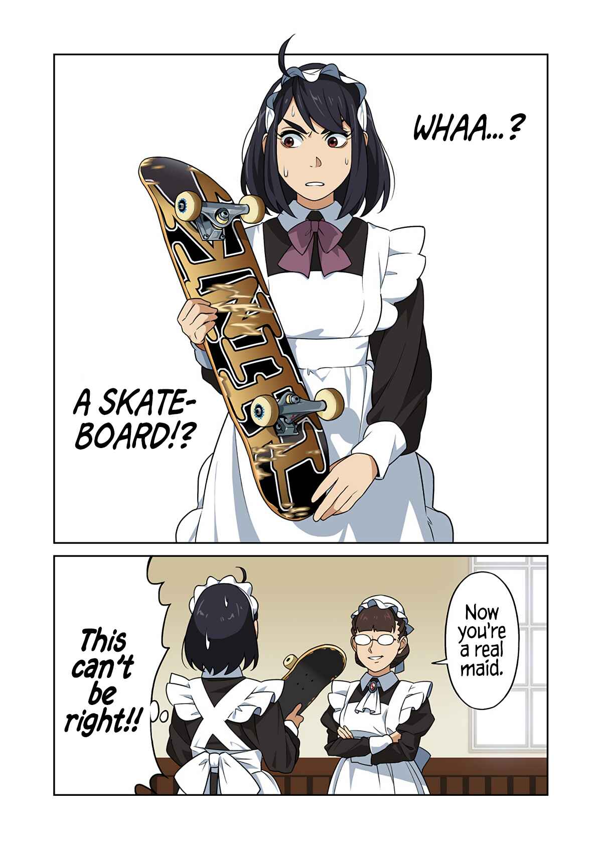 Page 4 Chapter Unknown_8fc2 Maid to Skate (Pre-Serialization)