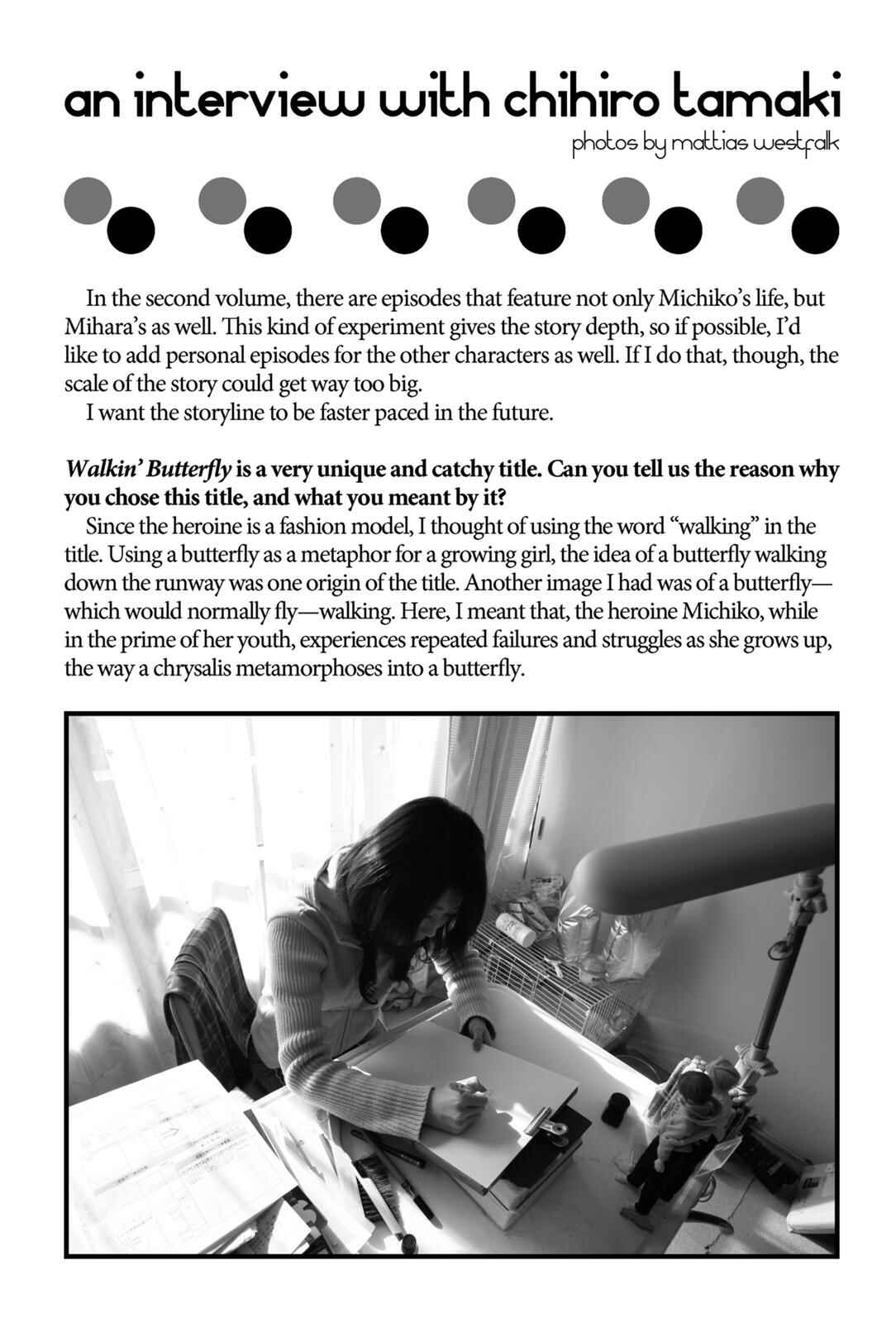 Page 11 Chapter 2.5 Walkin Butterfly
