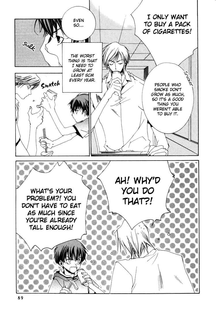 Page 7 Chapter 4 Ouji-sama no Obenkyou