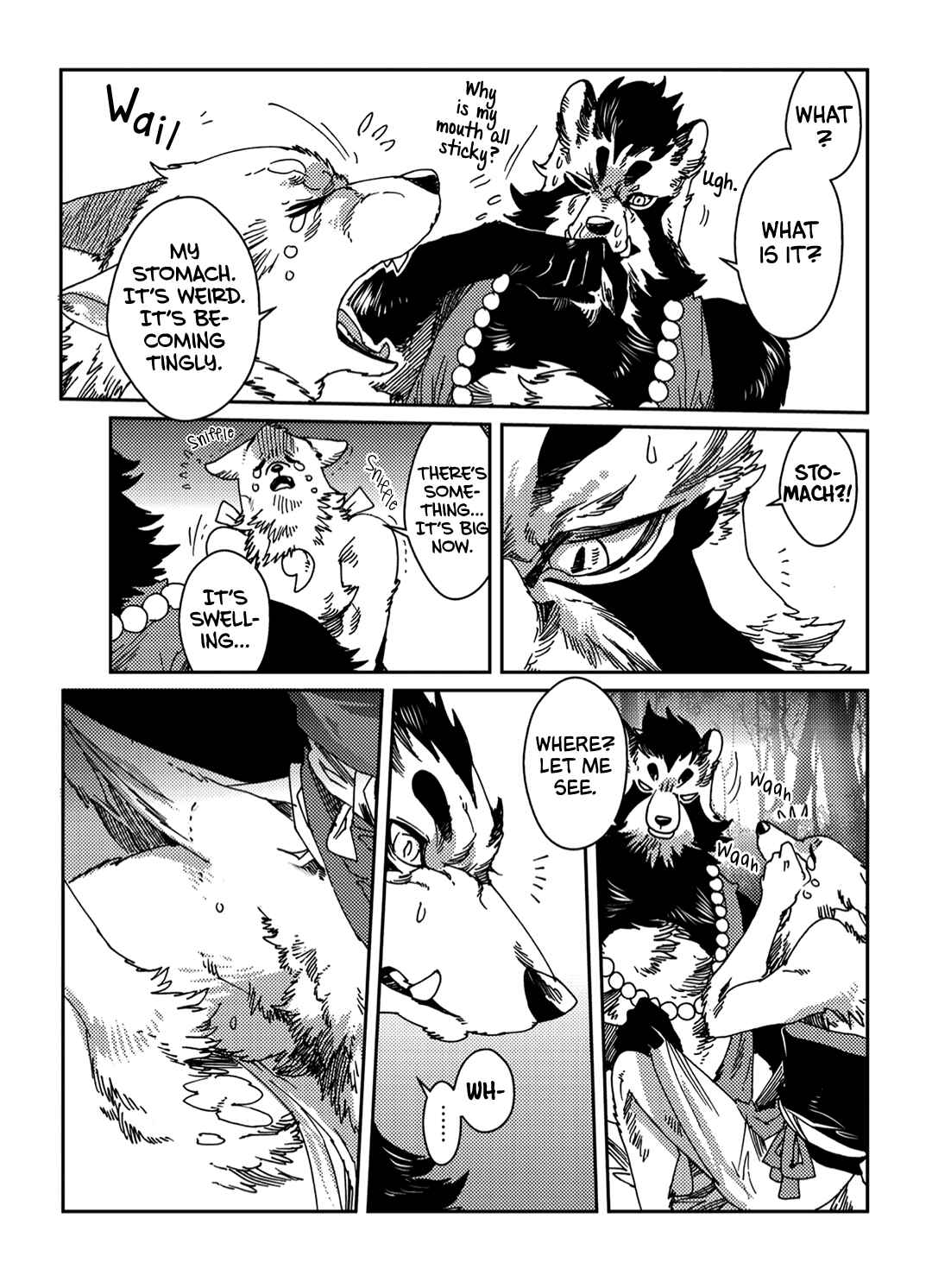 Page 11 Chapter 4 Yoichi to Tsugumo