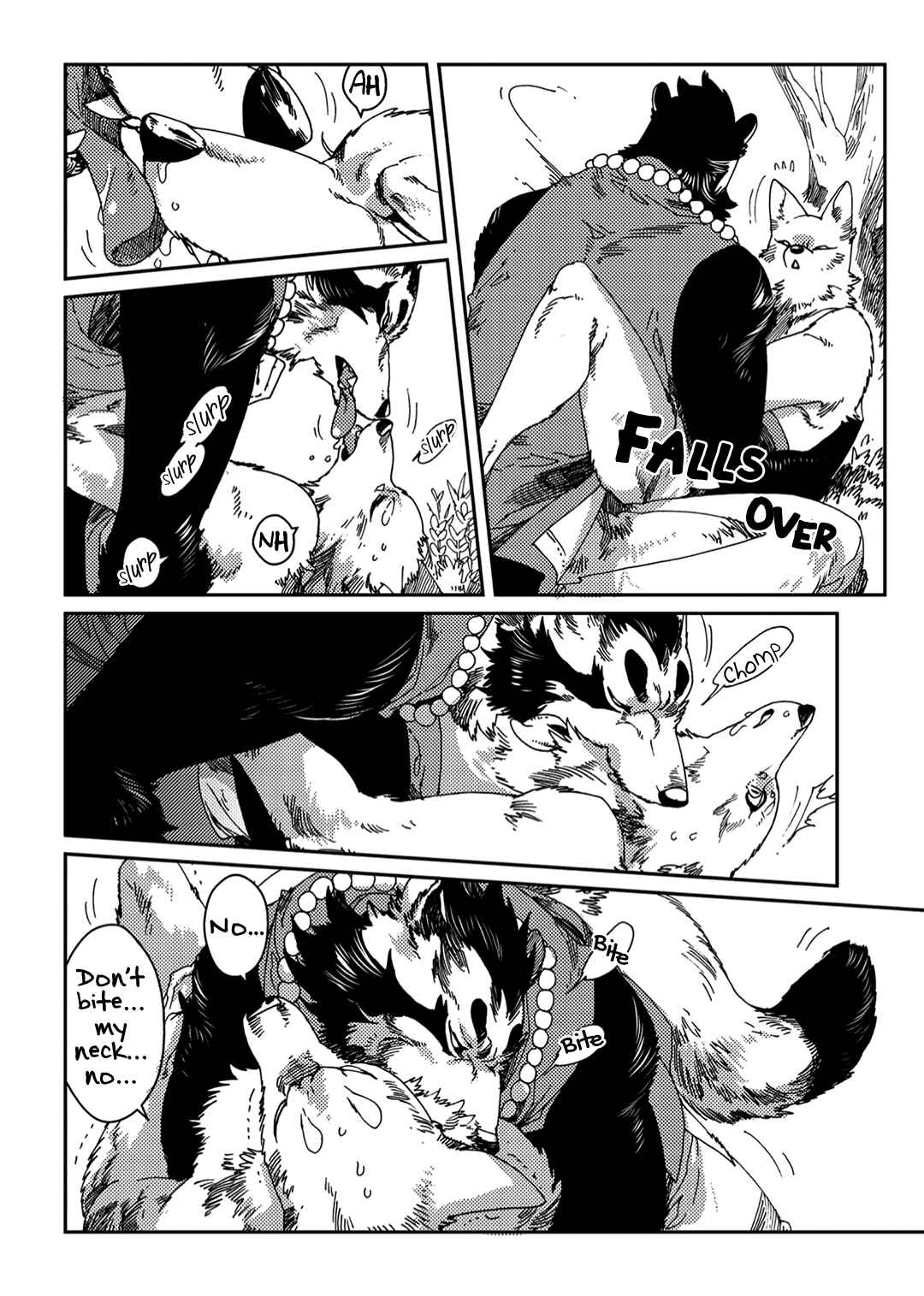 Page 18 Chapter 4 Yoichi to Tsugumo
