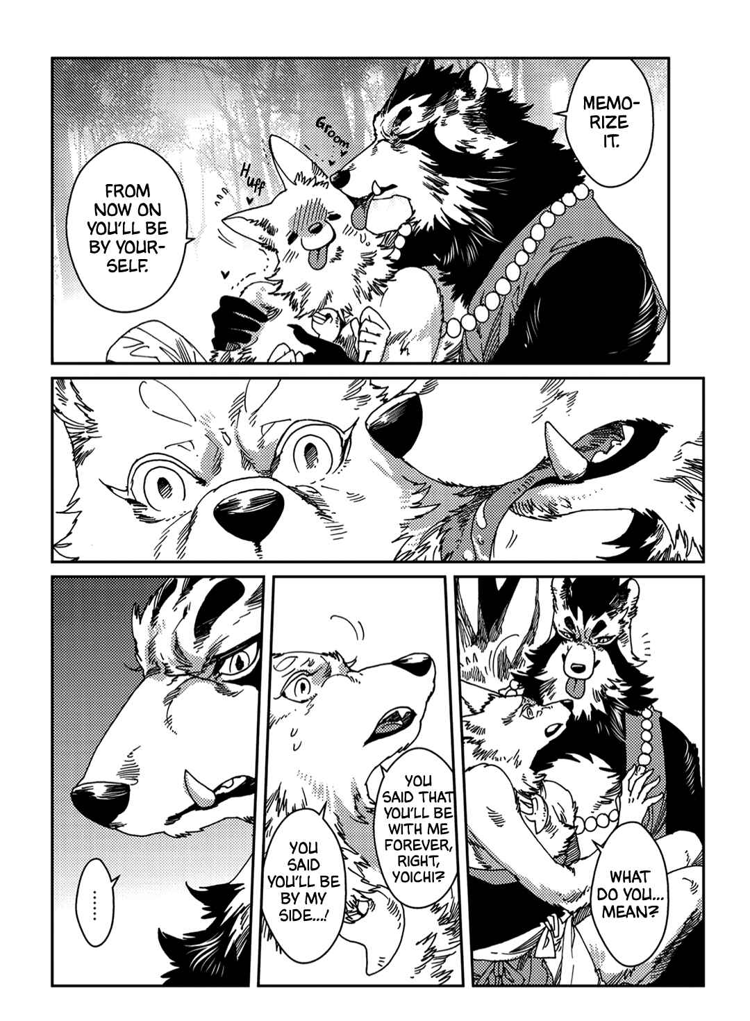 Page 22 Chapter 4 Yoichi to Tsugumo