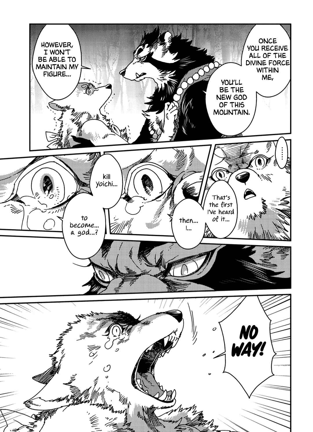 Page 25 Chapter 4 Yoichi to Tsugumo