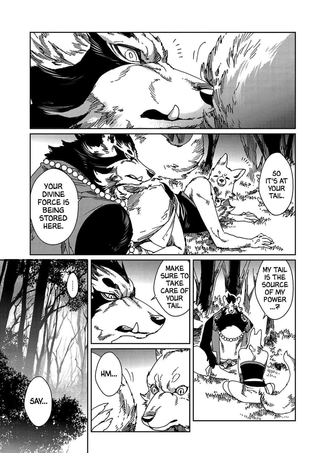 Page 18 Chapter 2 Yoichi to Tsugumo