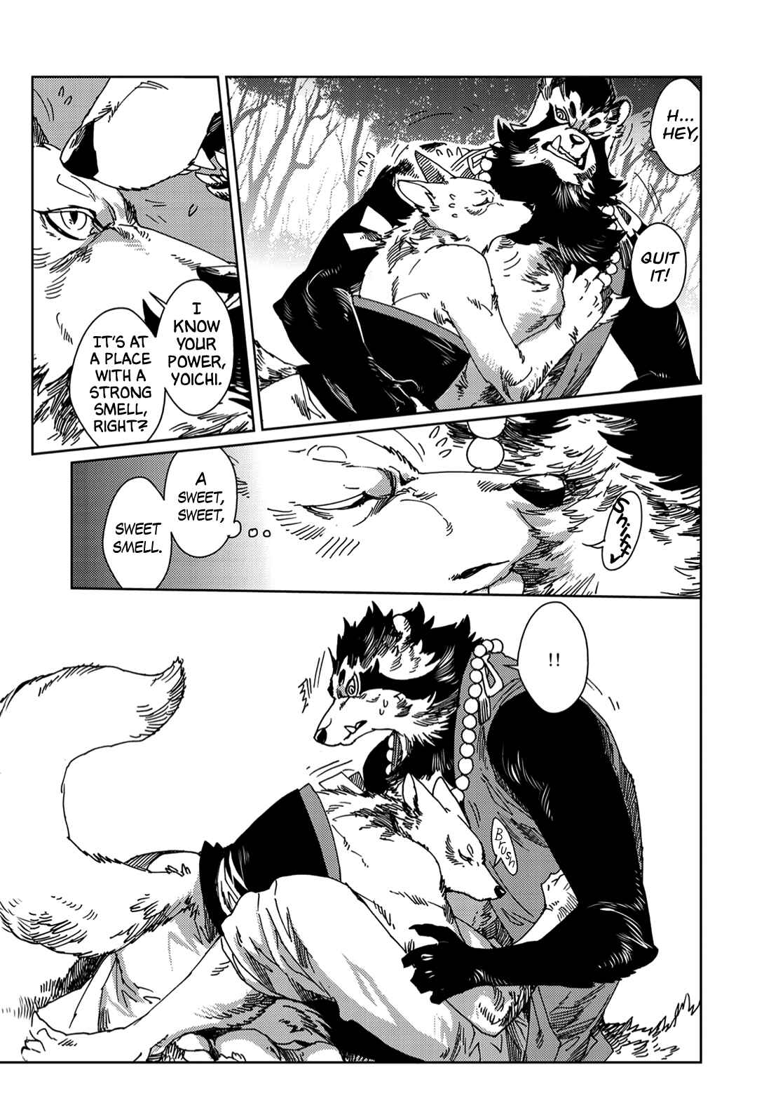 Page 20 Chapter 2 Yoichi to Tsugumo