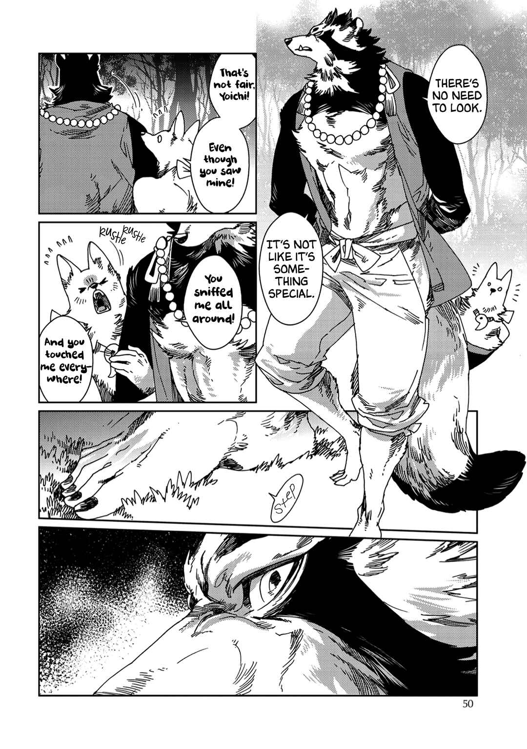 Page 23 Chapter 2 Yoichi to Tsugumo