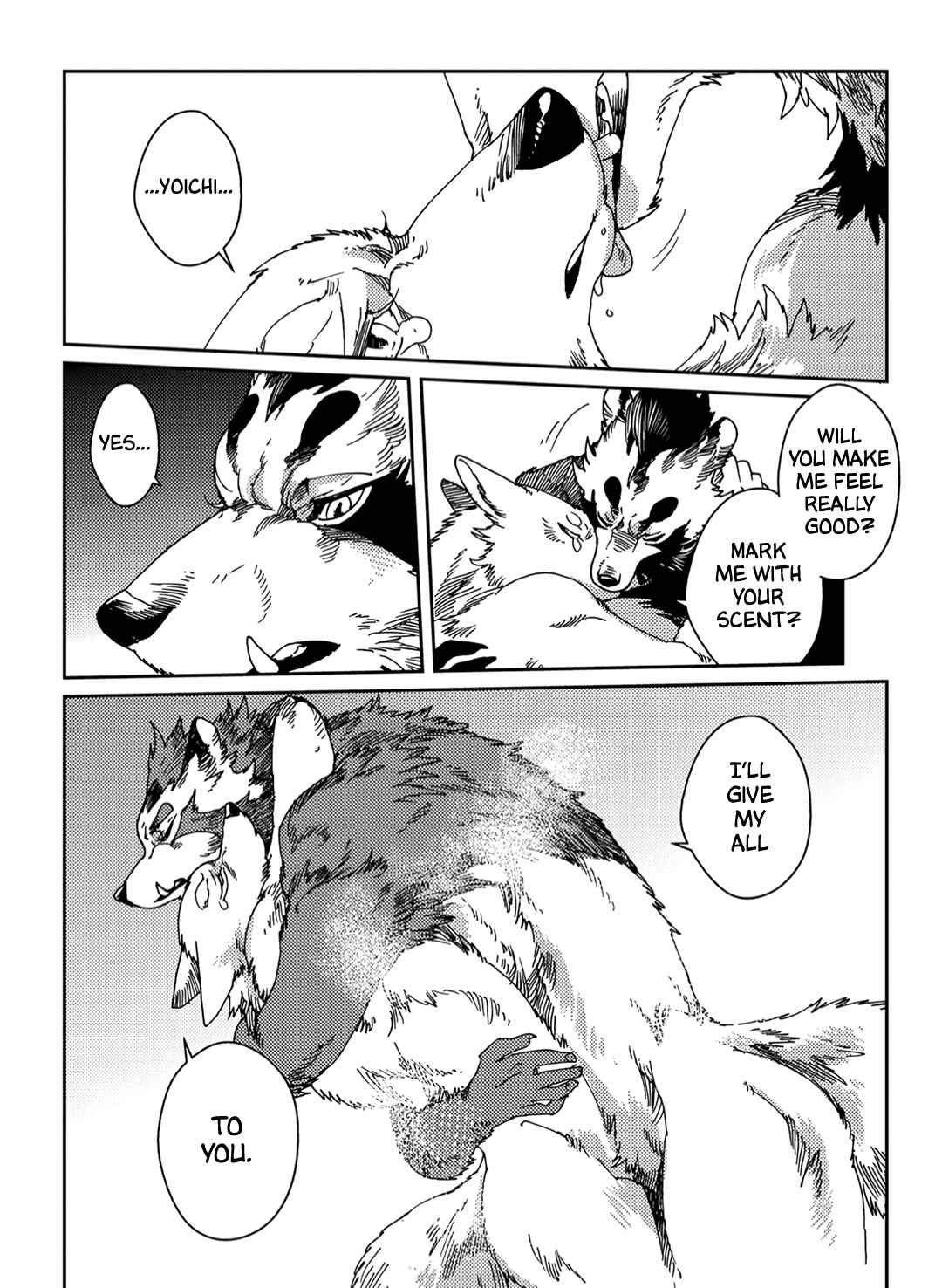Page 13 Chapter 5 Yoichi to Tsugumo