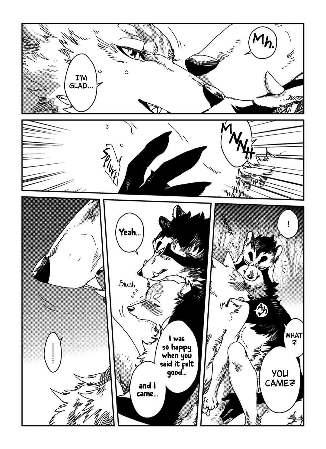 Page 12 Chapter 6 Yoichi to Tsugumo