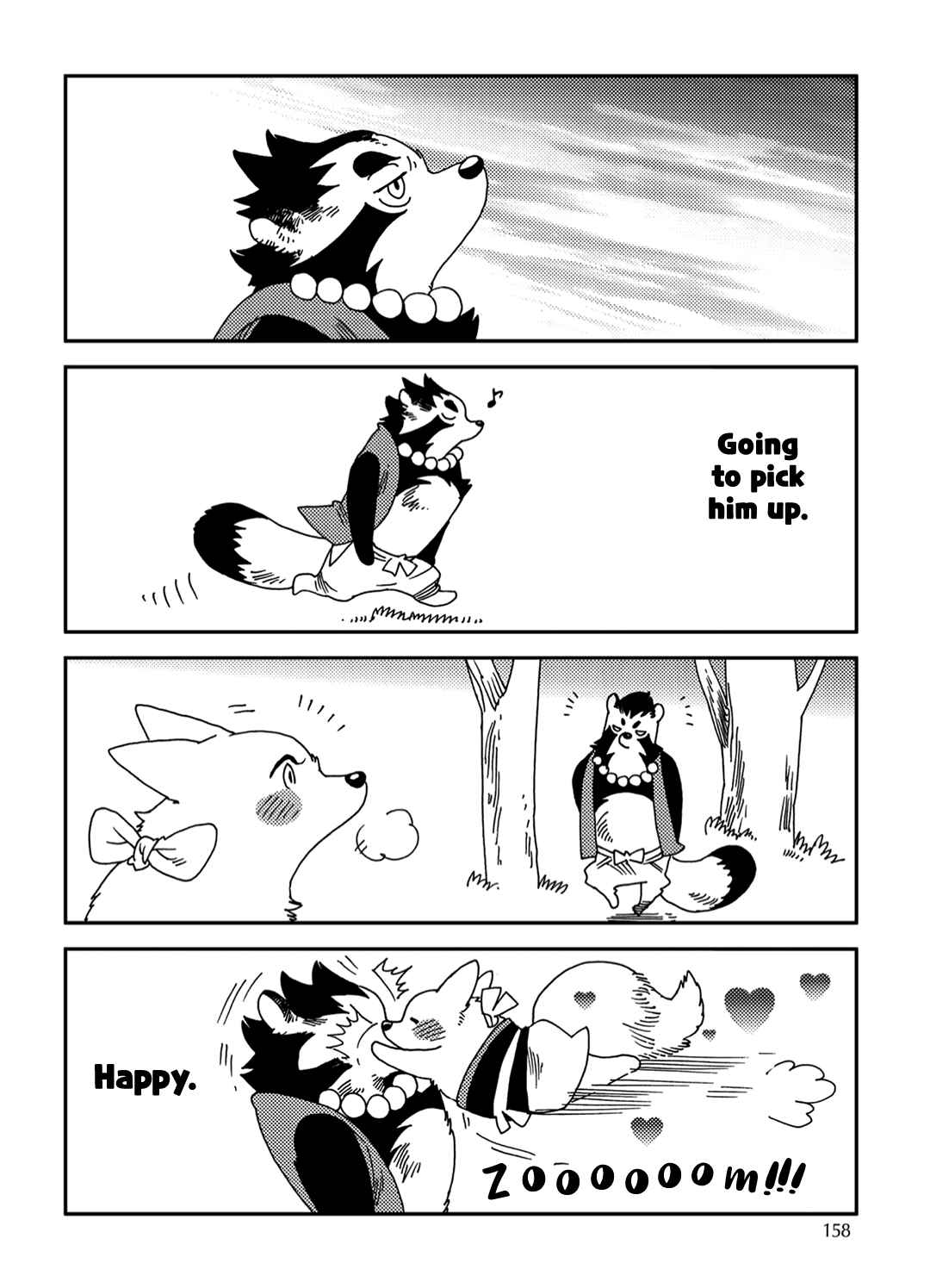 Page 8 Chapter 7 Yoichi to Tsugumo