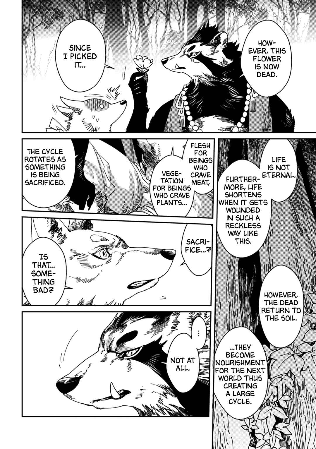 Page 3 Chapter 3 Yoichi to Tsugumo