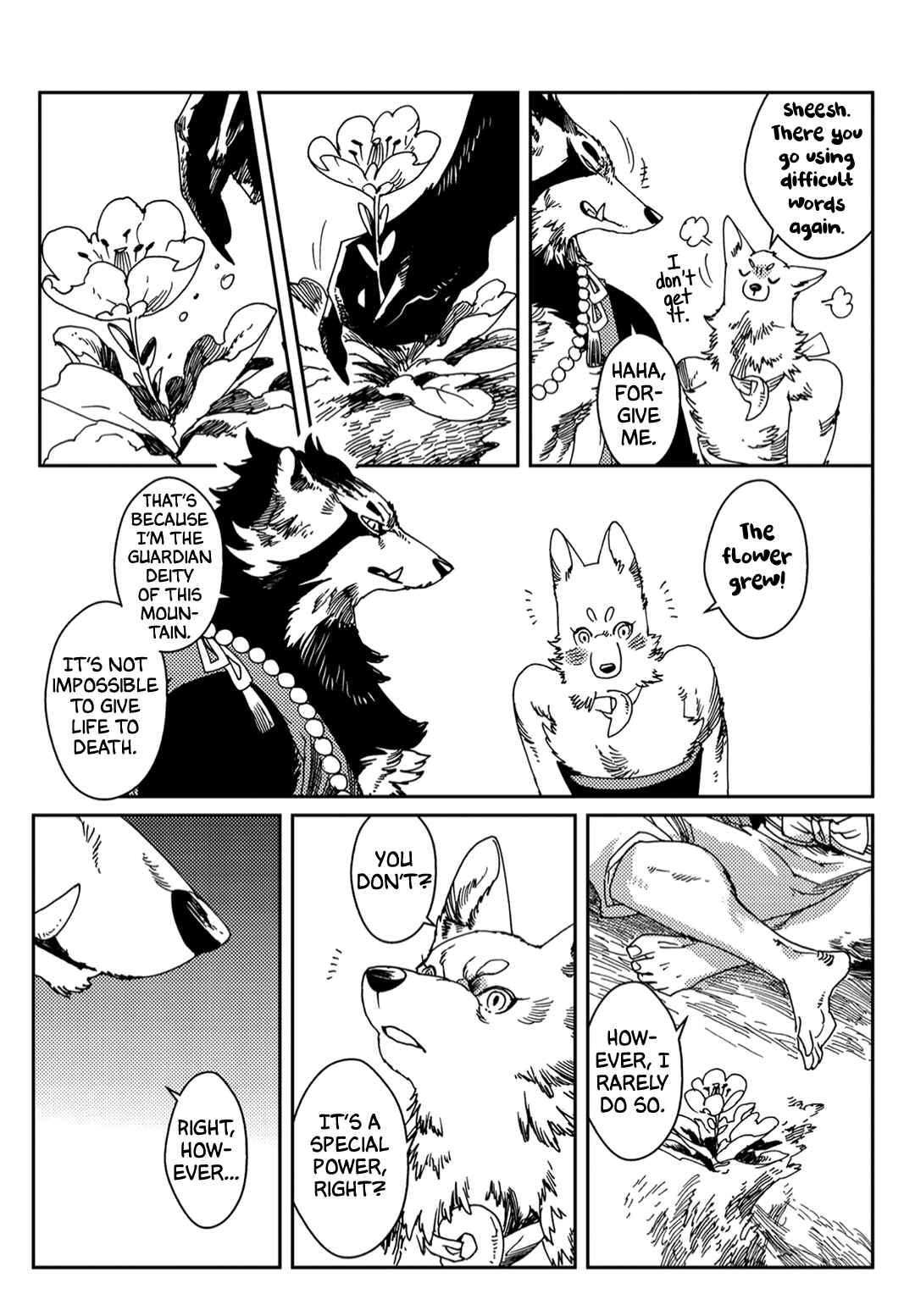 Page 6 Chapter 3 Yoichi to Tsugumo