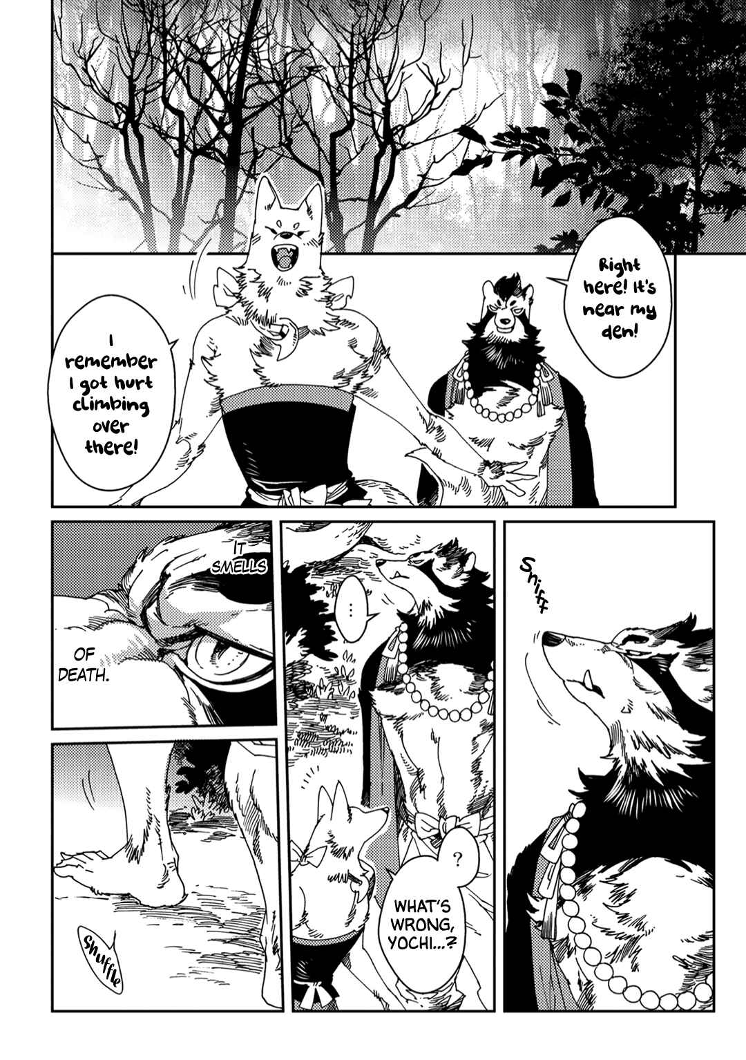 Page 9 Chapter 3 Yoichi to Tsugumo