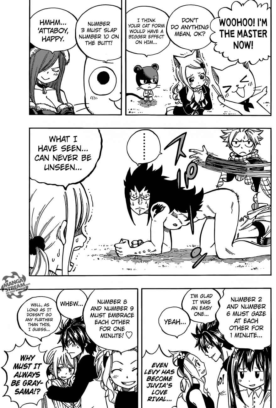 Page 15 Chapter 8 FAIRY TAIL S