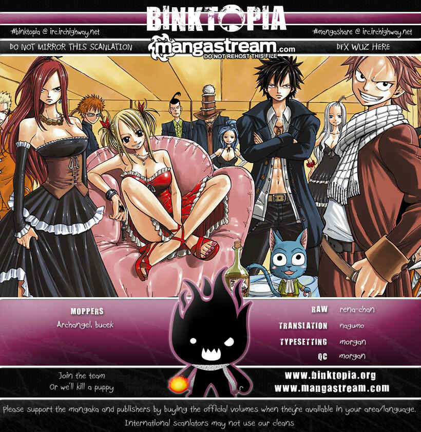 Page 1 Chapter 3 FAIRY TAIL S